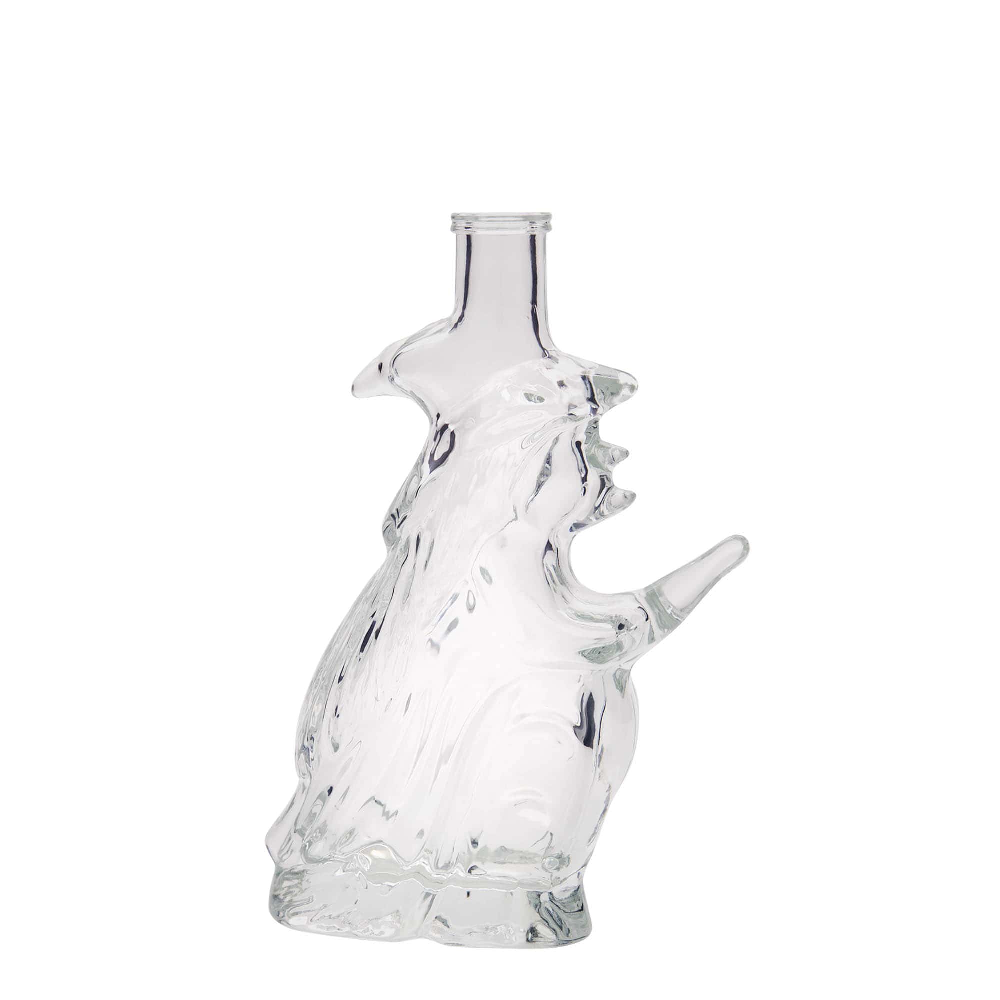 200 ml lasipullo 'Noita', suuaukko: korkki