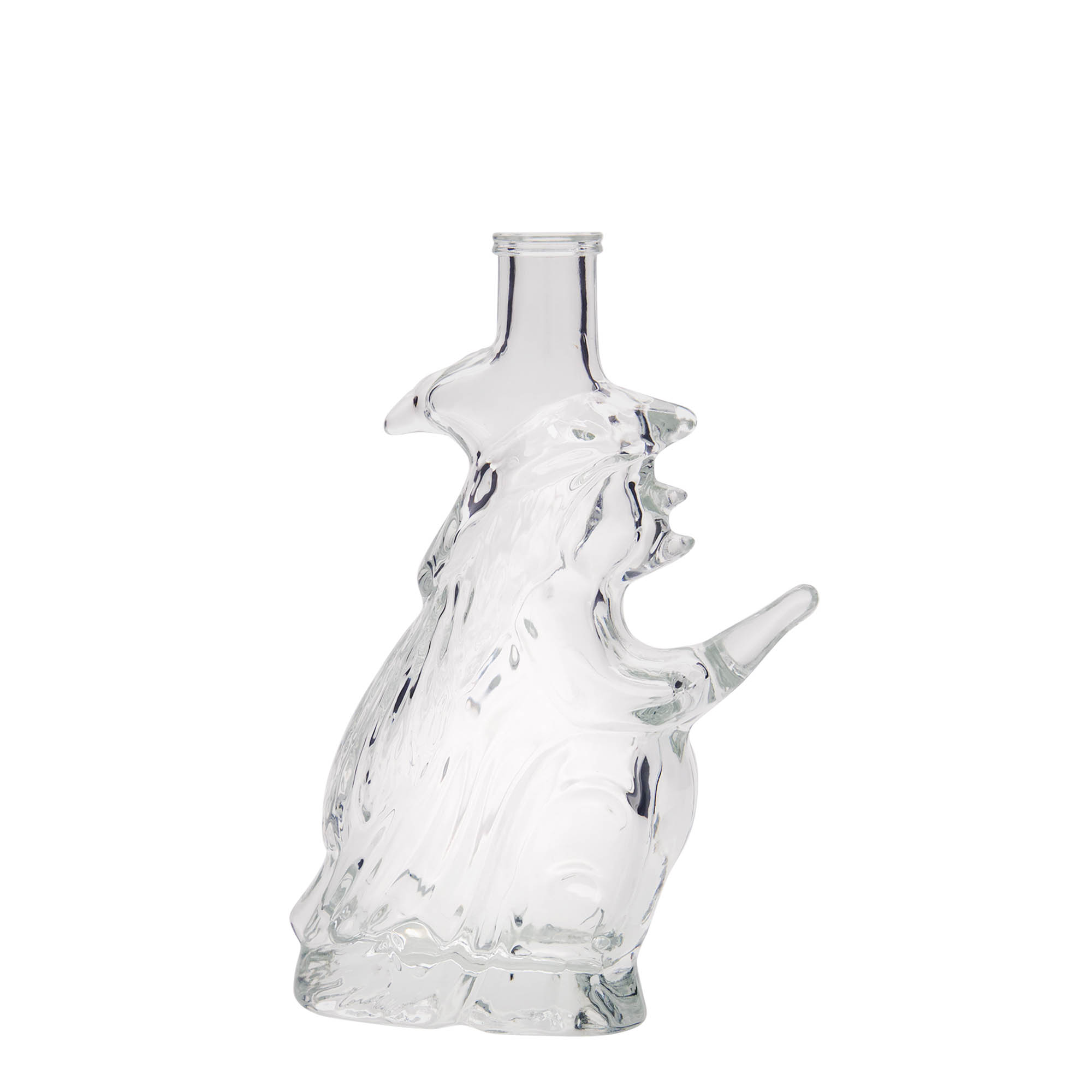 200 ml lasipullo 'Noita', suuaukko: korkki