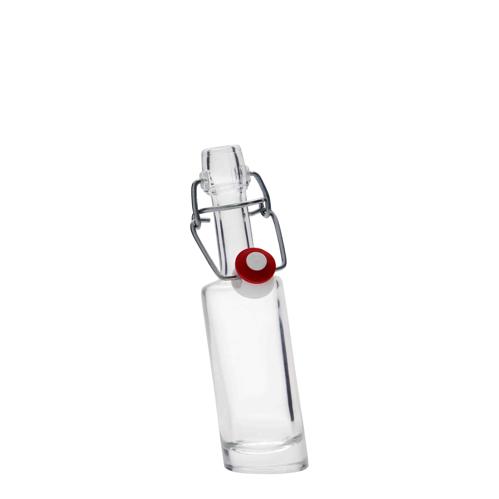 40 ml lasipullo 'Bounty', suu: patenttikorkki