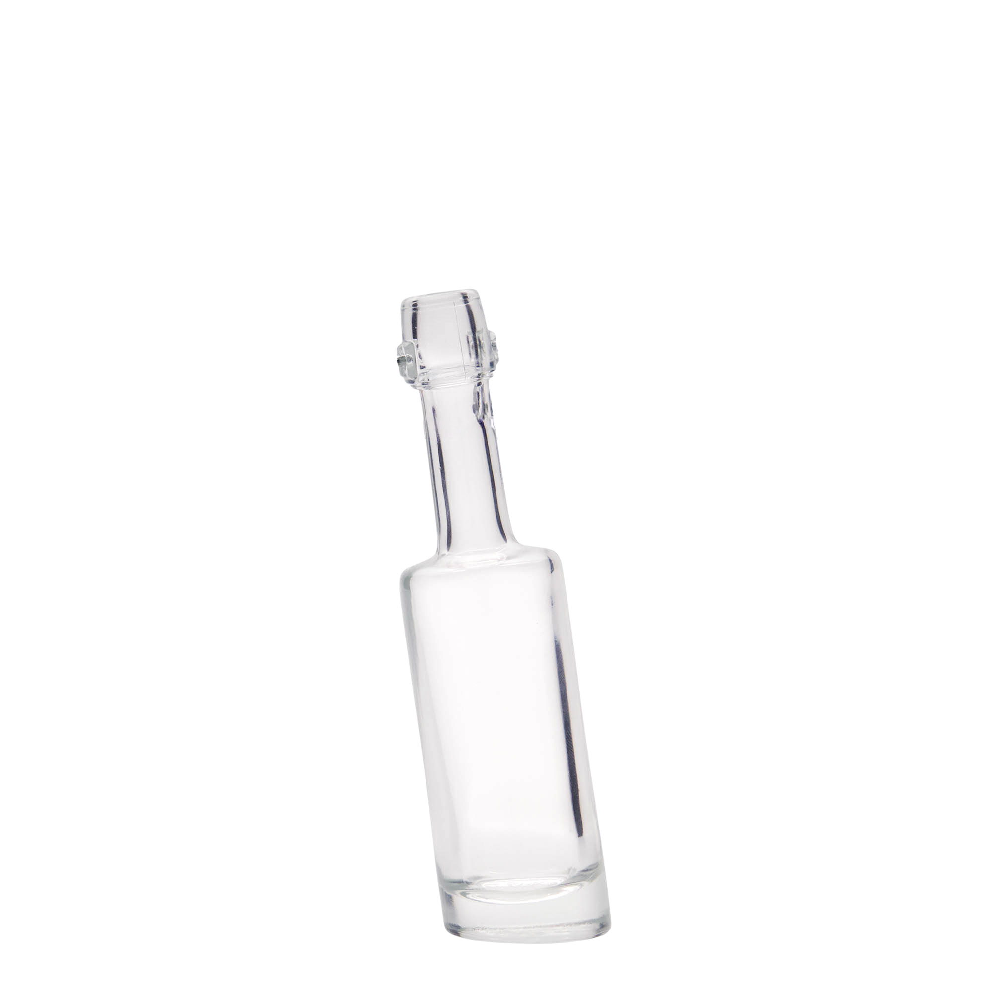 40 ml lasipullo 'Bounty', suuaukko: saranakorkki 40 ml lasipullo 'Bounty', suuaukko: saranakorkki