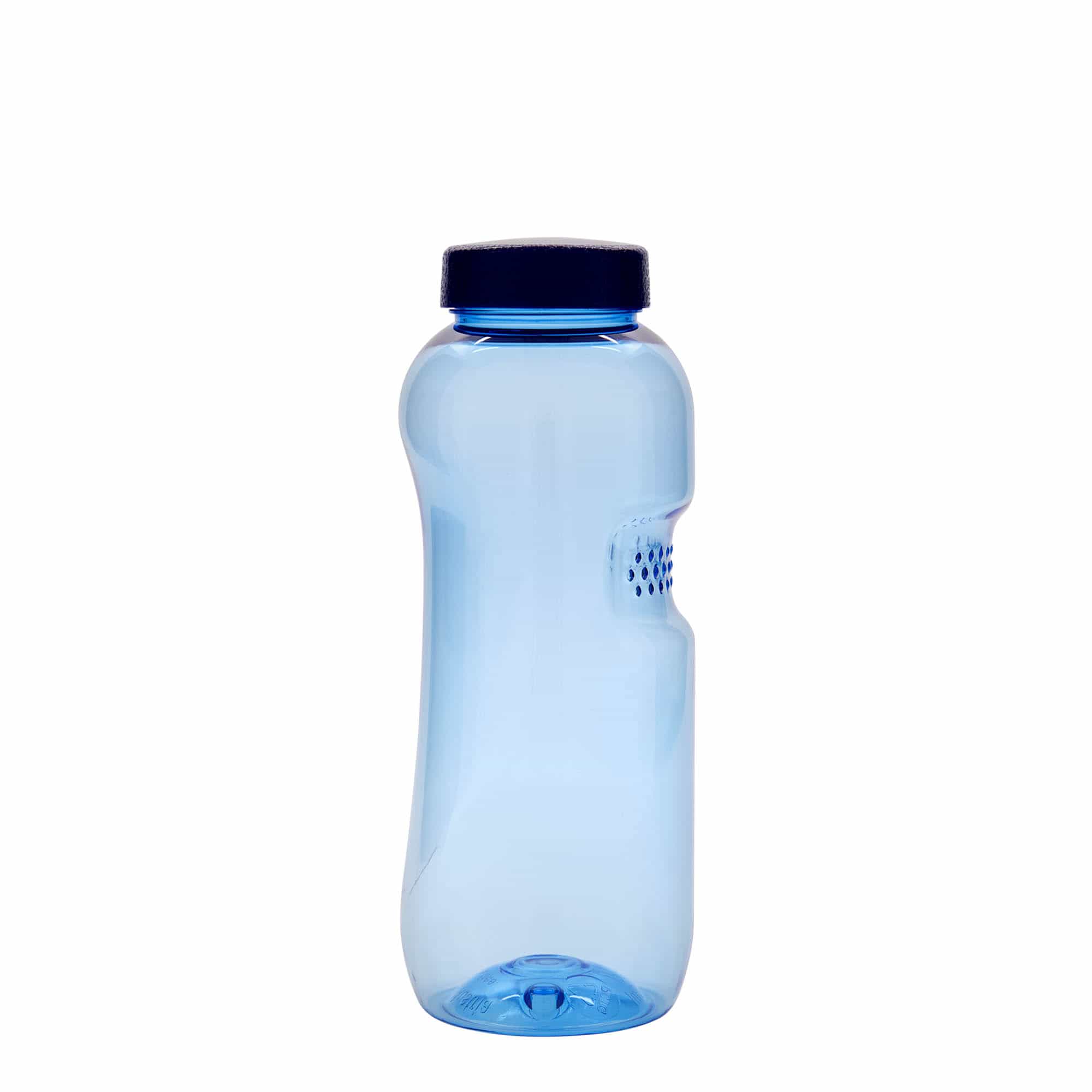 500 ml PET-juomapullo 'Kavodrink', muovi, sininen
