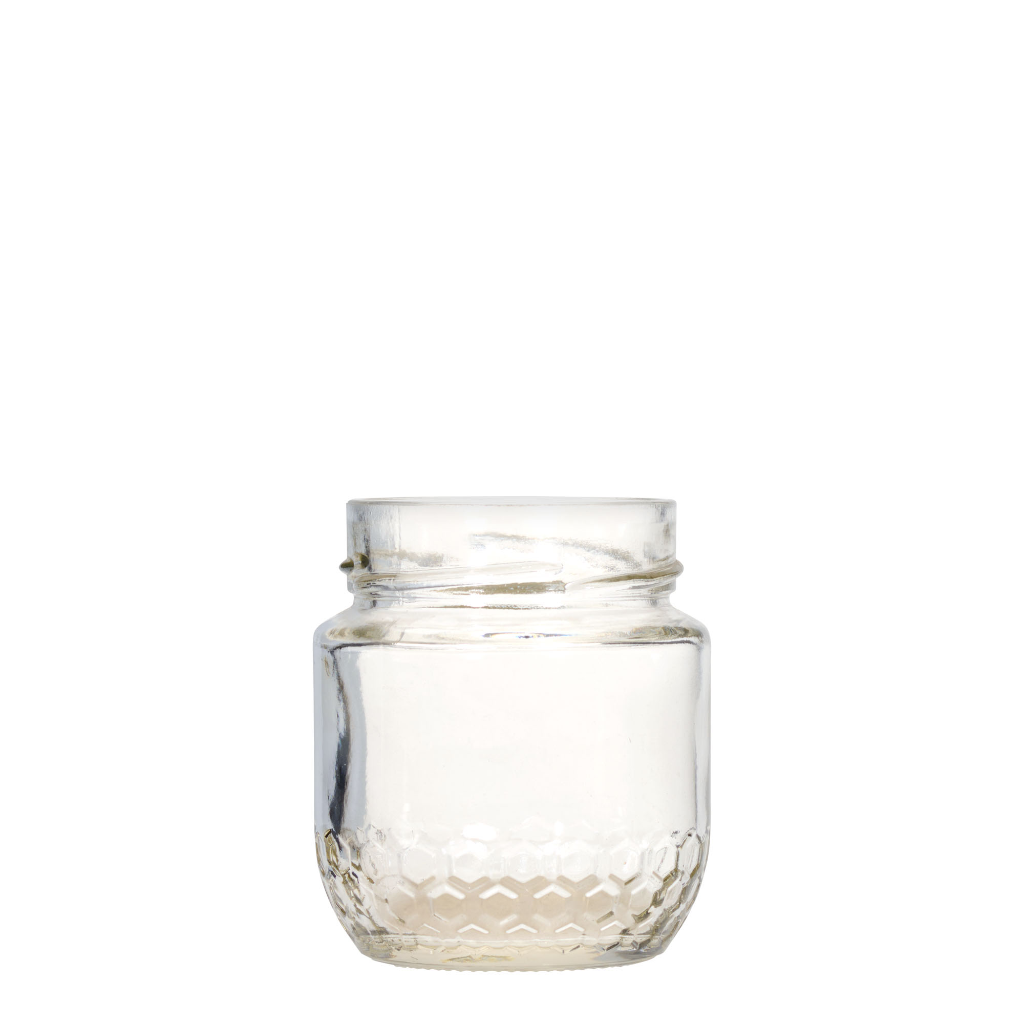 212 ml hunajapurkki 'Maja', suuaukon tyyppi: Deep-Twist-Off (DTO 63) 212 ml hunajapurkki 'Maja', suuaukon tyyppi: Deep-Twist-Off (DTO 63)