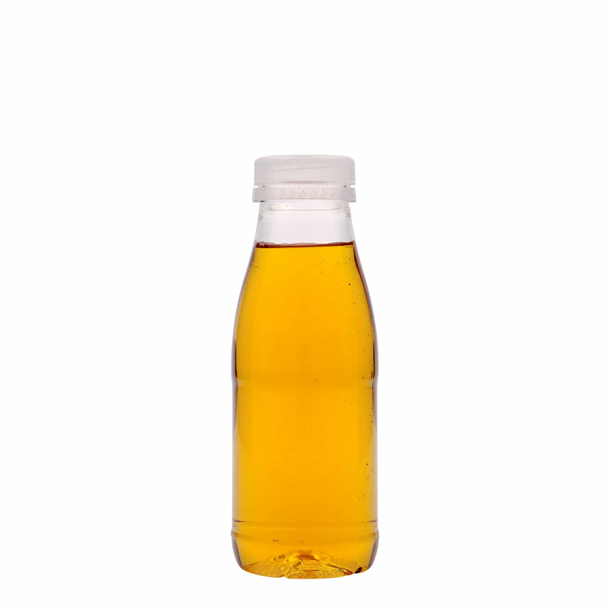 330 ml PET-pullo 'Milk and Juice', muovi, suu: 38 mm