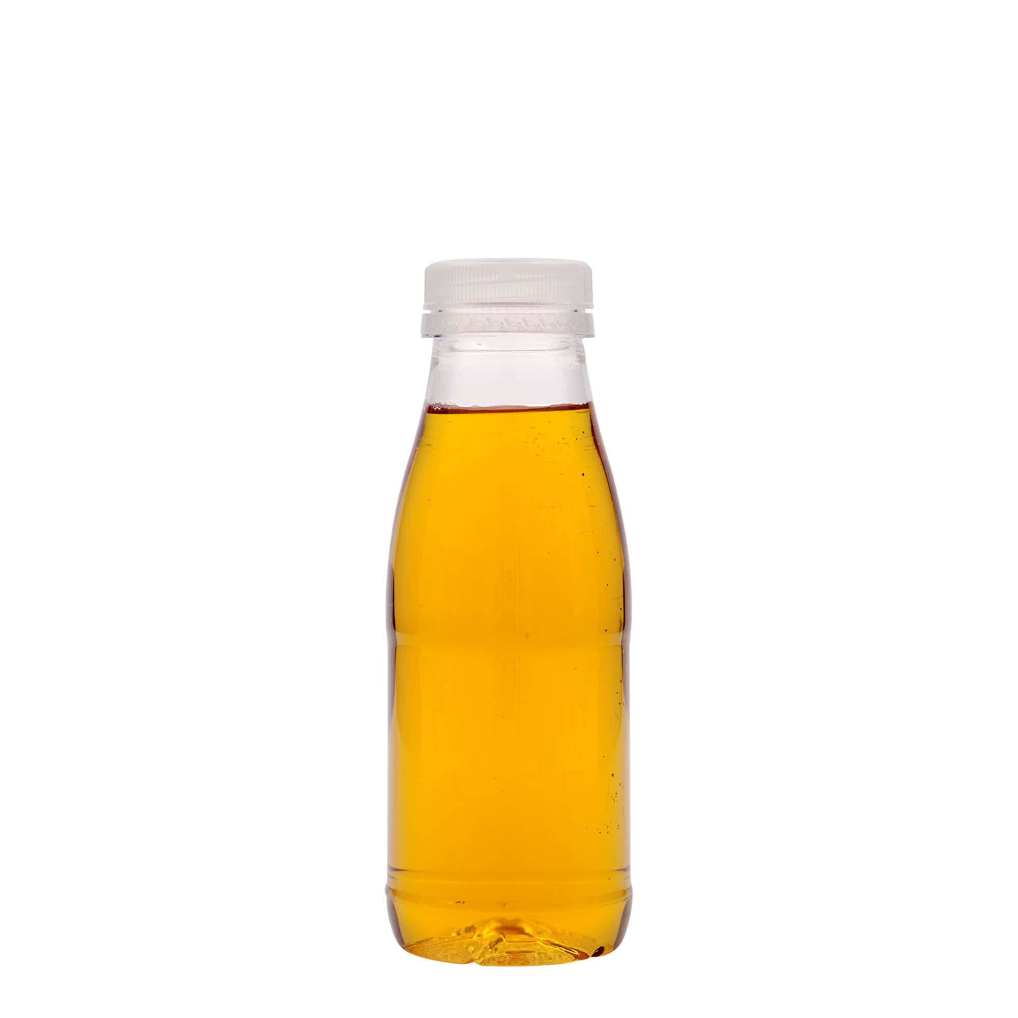 330 ml PET-pullo ”Maito ja mehu”, muovia, suuaukko: 38 mm