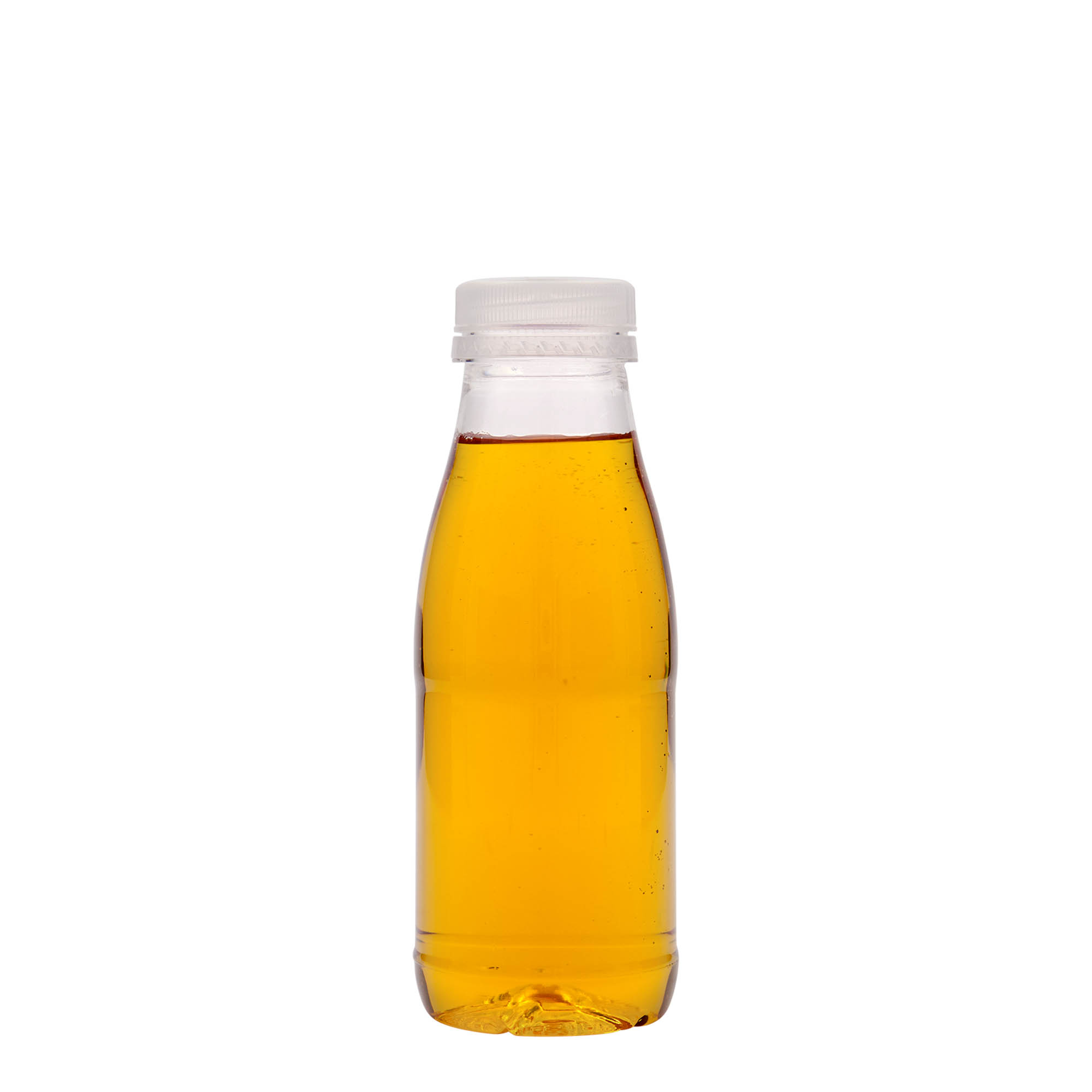 330 ml PET-pullo ”Maito ja mehu”, muovia, suuaukko: 38 mm