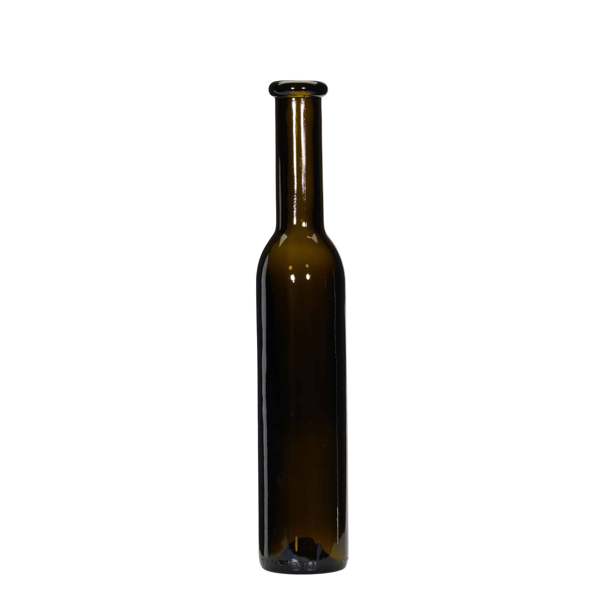 250 ml lasipullo 'Rocky', antiikinvihreä, suu: korkki 250 ml lasipullo 'Rocky', antiikinvihreä, suu: korkki