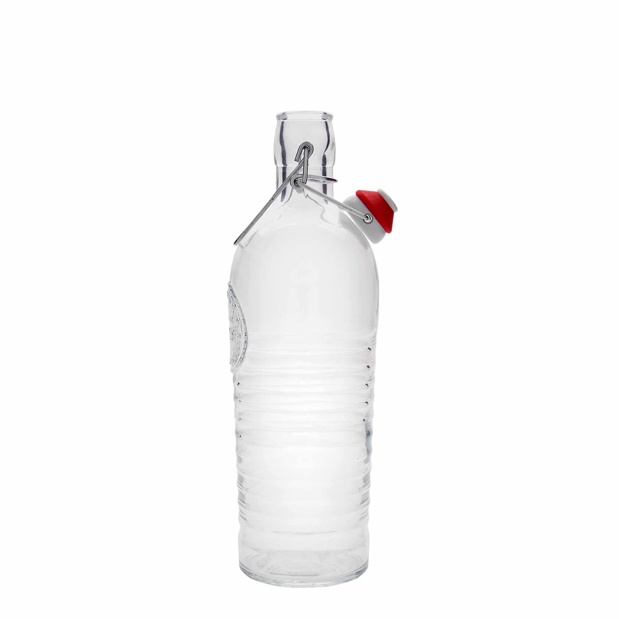 1200 ml lasipullo 'Officina 1825', suu: patenttikorkki