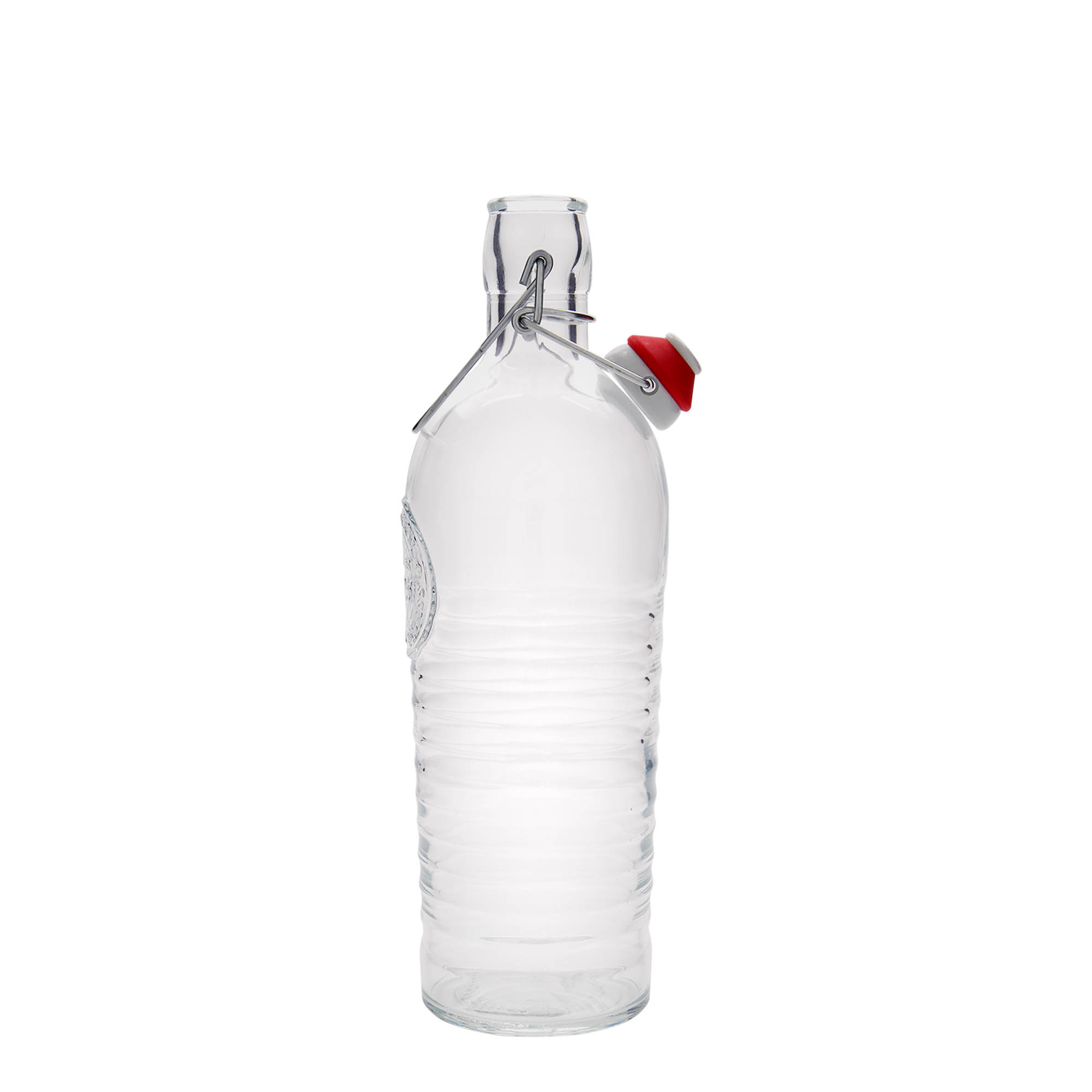 1 200 ml lasipullo 'Officina 1825', suuaukko: kahvalukko 1 200 ml lasipullo 'Officina 1825', suuaukko: kahvalukko