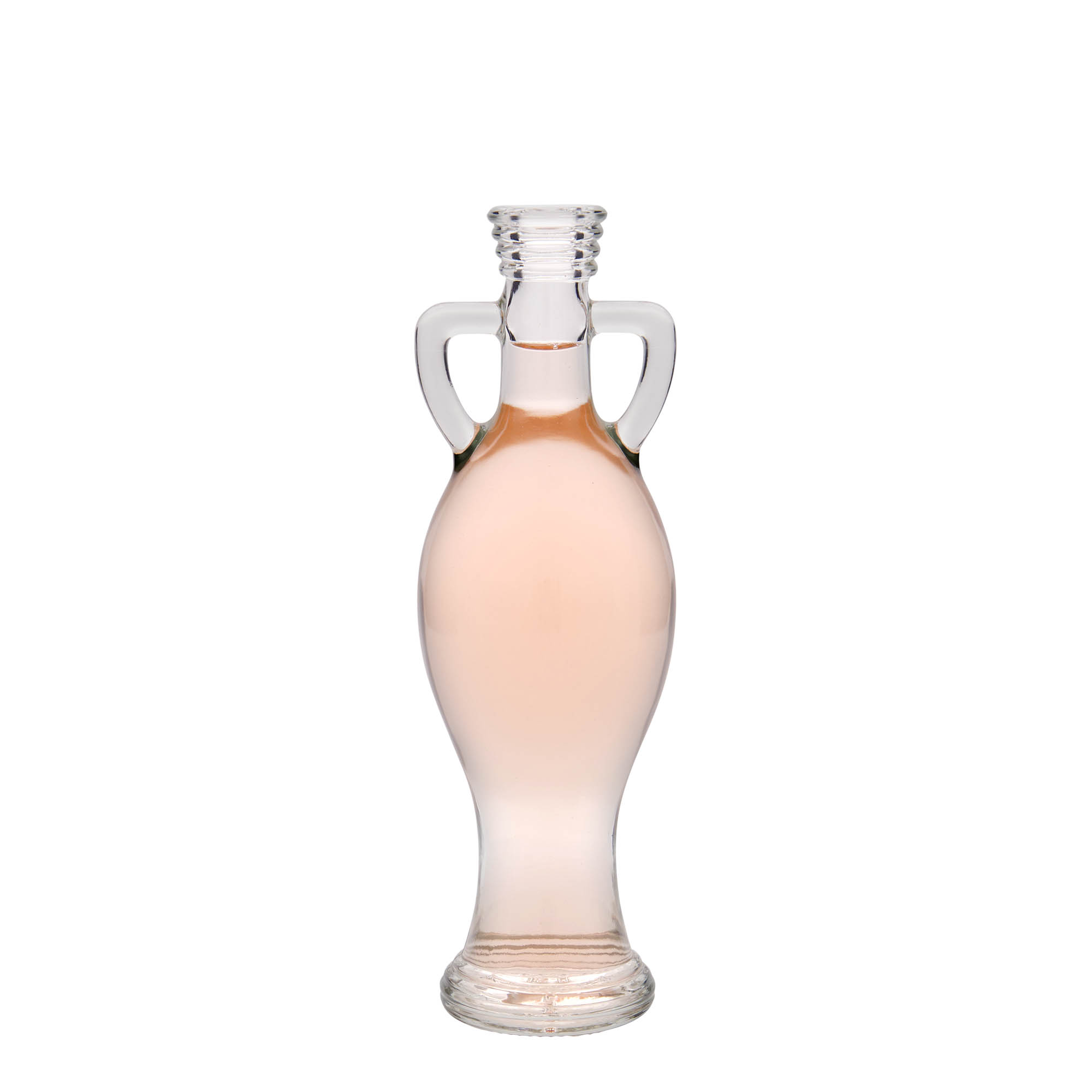 200 ml lasipullo 'Amphore', suuaukko: korkki