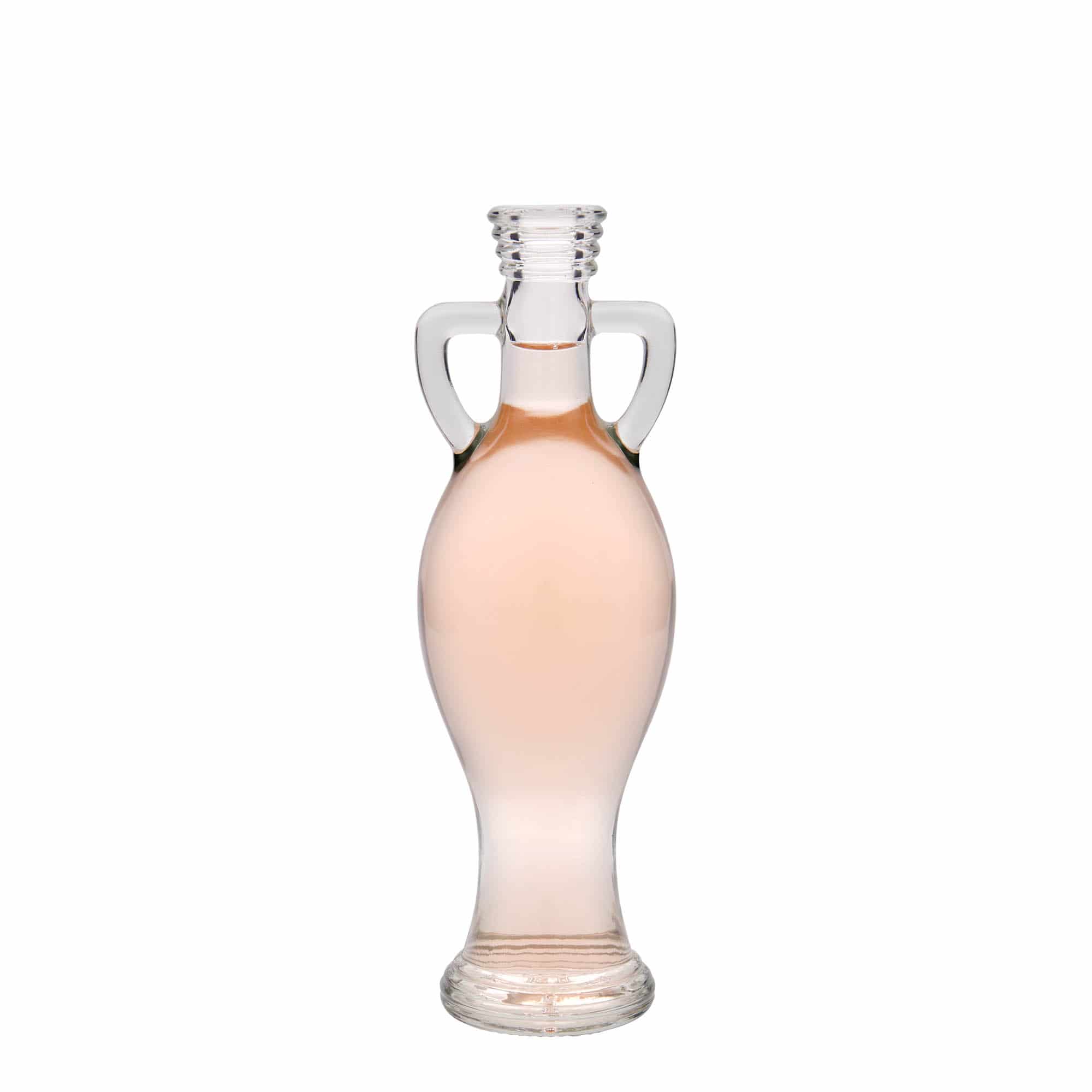 200 ml lasipullo 'Amphore', suuaukko: korkki