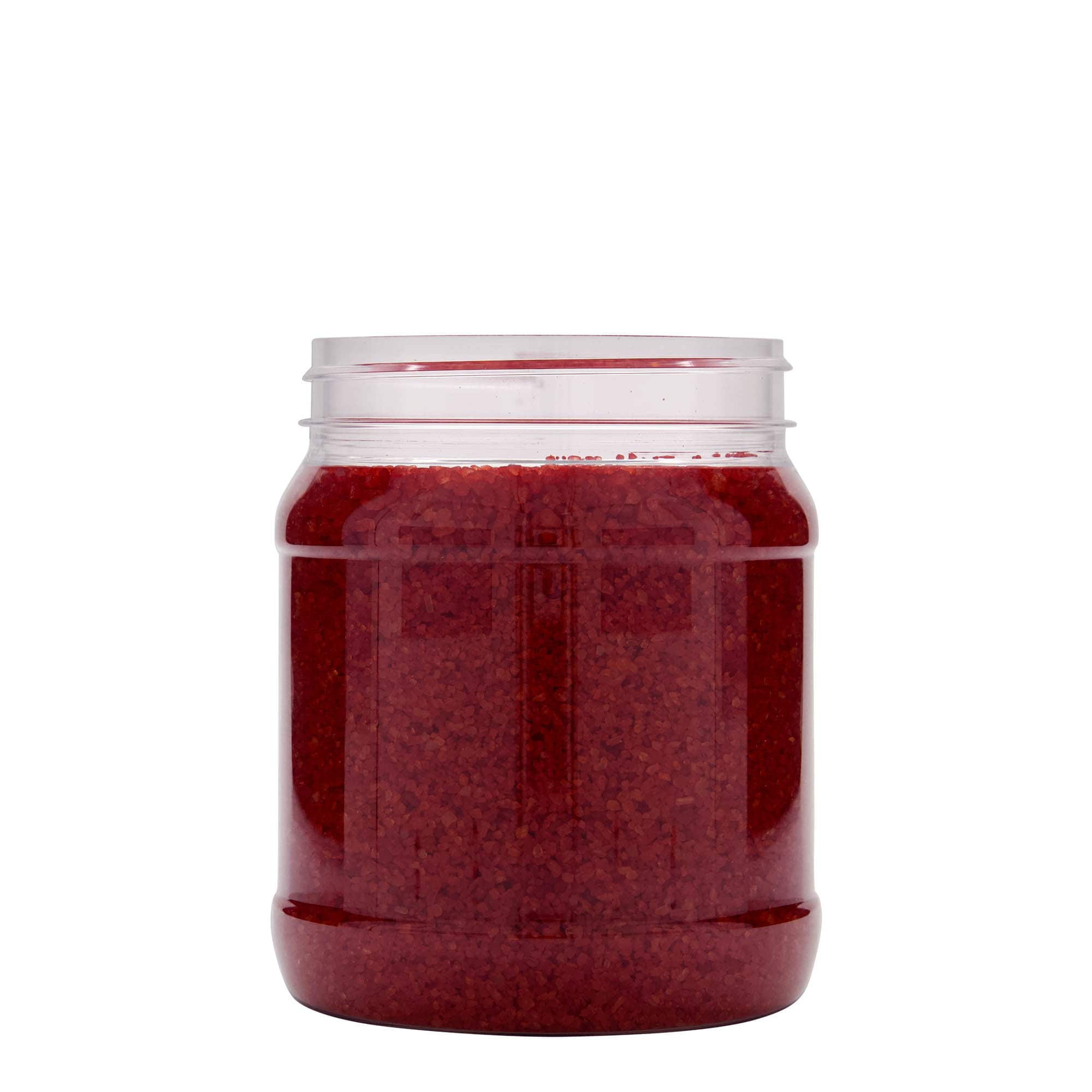 1.000 ml PET-purkki ”Lulu”, muovi, suuaukko: 100/400
