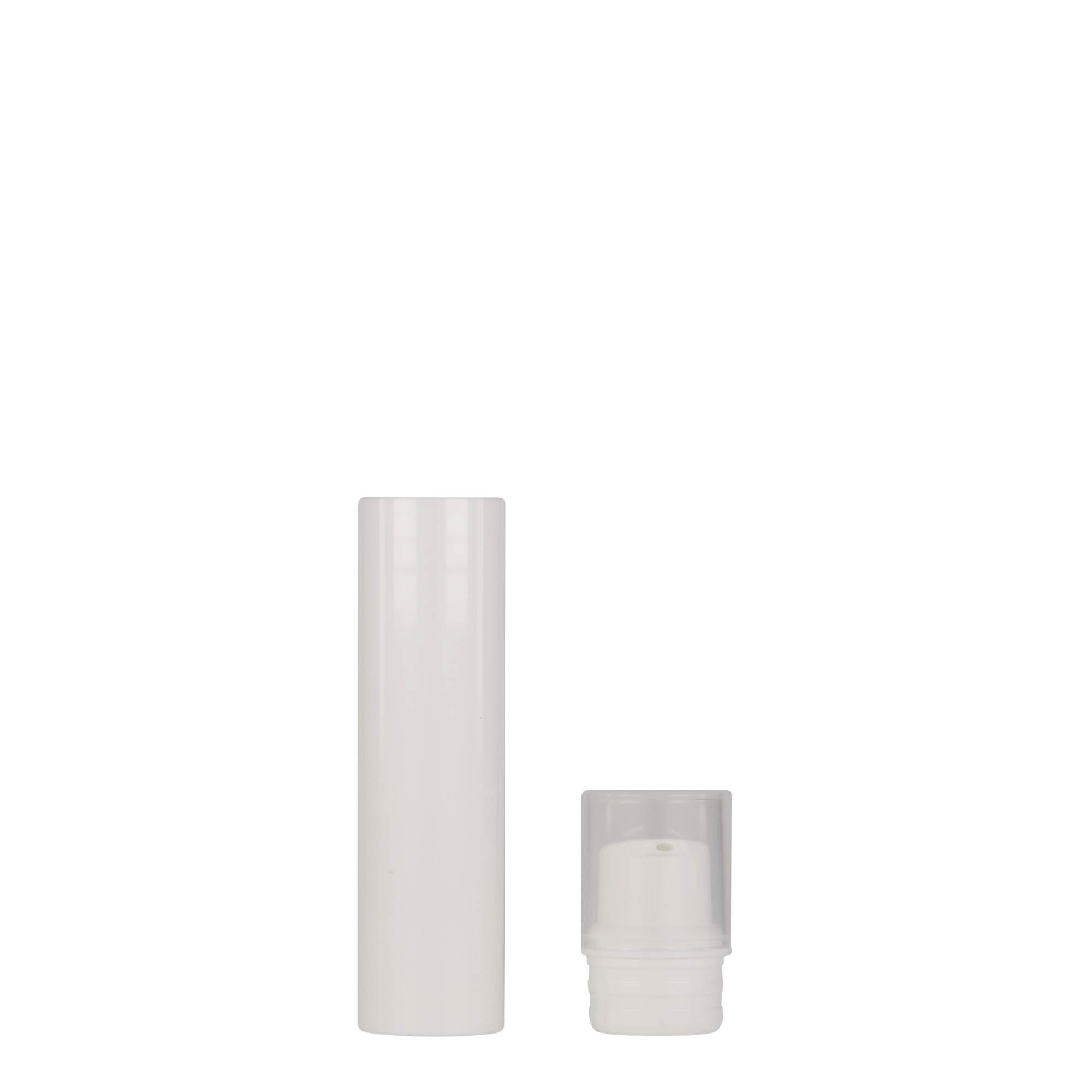 15 ml Airless-annostelija 'Nano', PP-muovi, valkoinen 15 ml Airless-annostelija 'Nano', PP-muovi, valkoinen