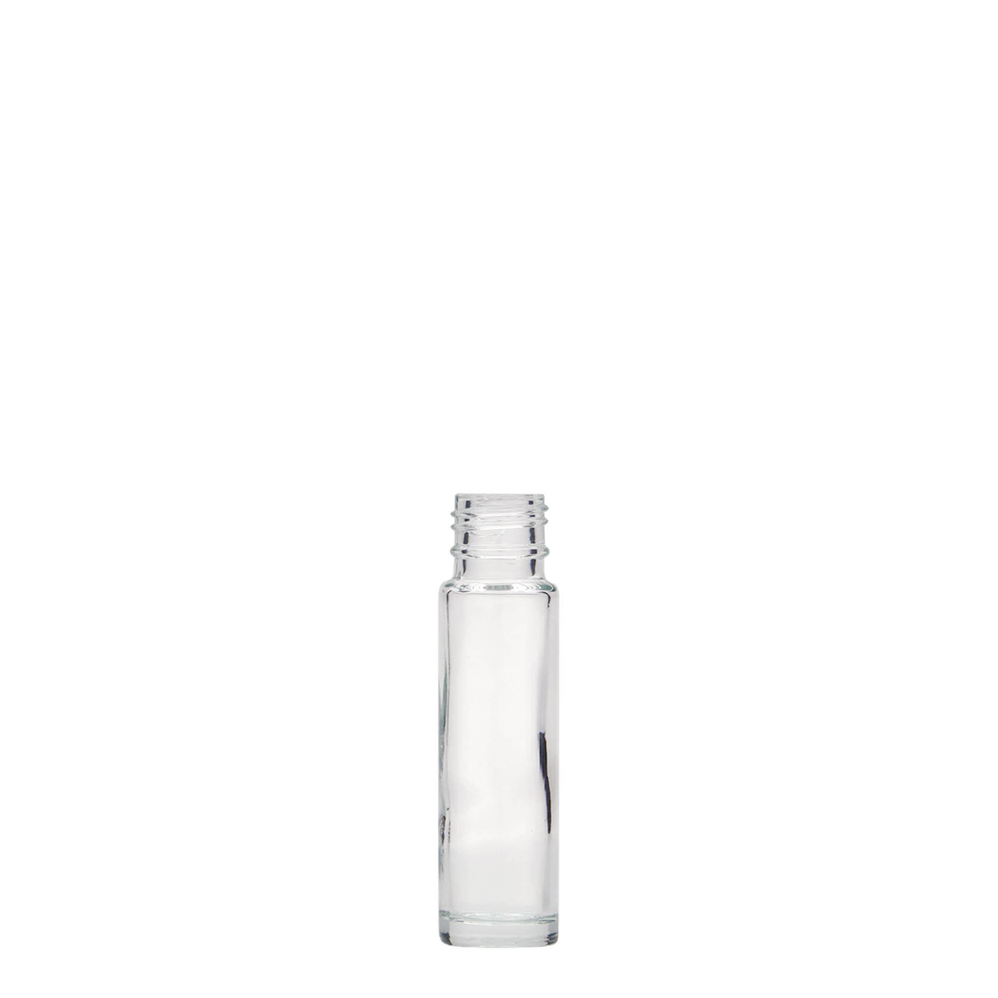 10 ml roll-on-pullo, lasia, suuaukko: ruuvikorkki 10 ml roll-on-pullo, lasia, suuaukko: ruuvikorkki