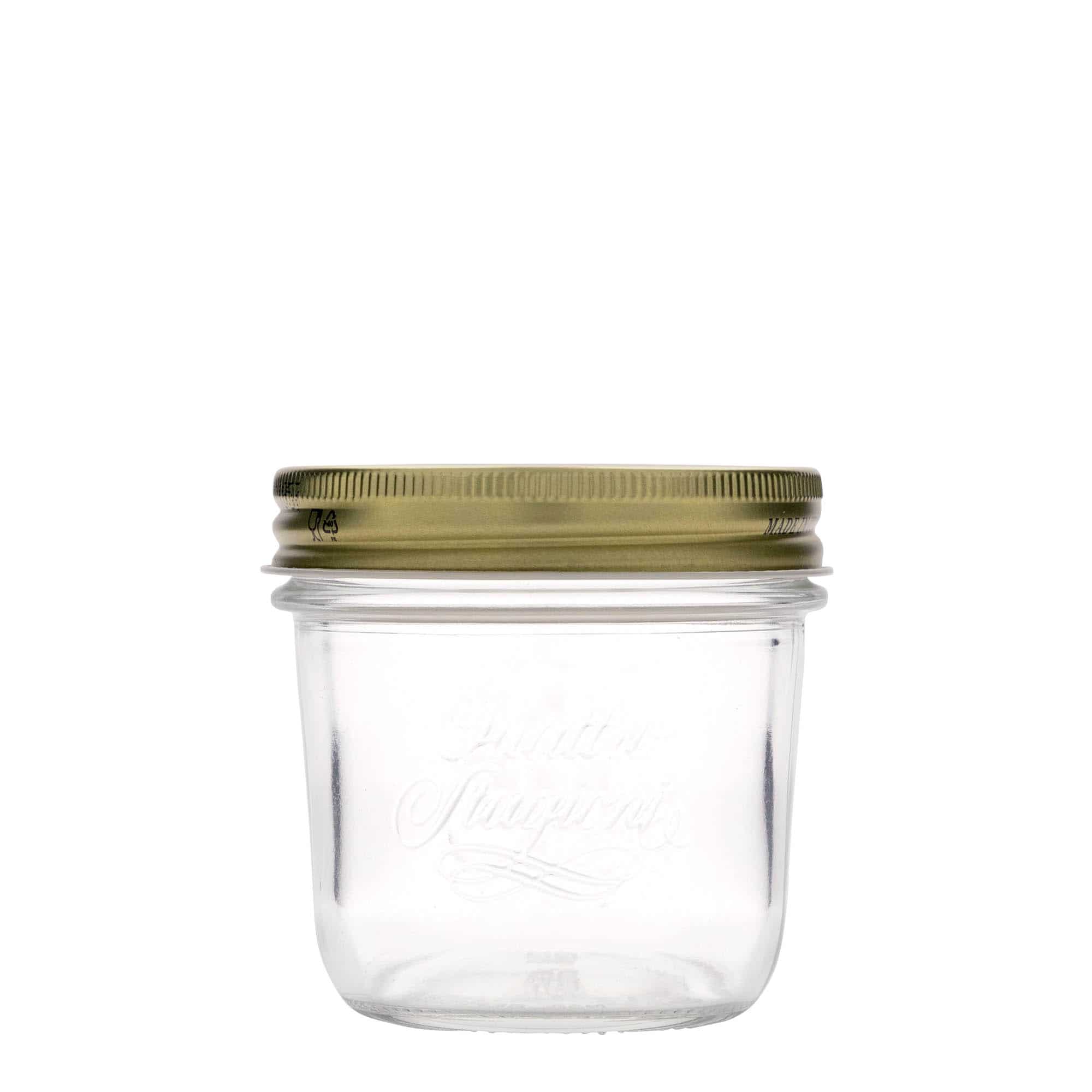 200 ml sylinterimäinen lasipurkki 'Quattro Stagioni', suu: Kierrekorkki 200 ml sylinterimäinen lasipurkki 'Quattro Stagioni', suu: Kierrekorkki