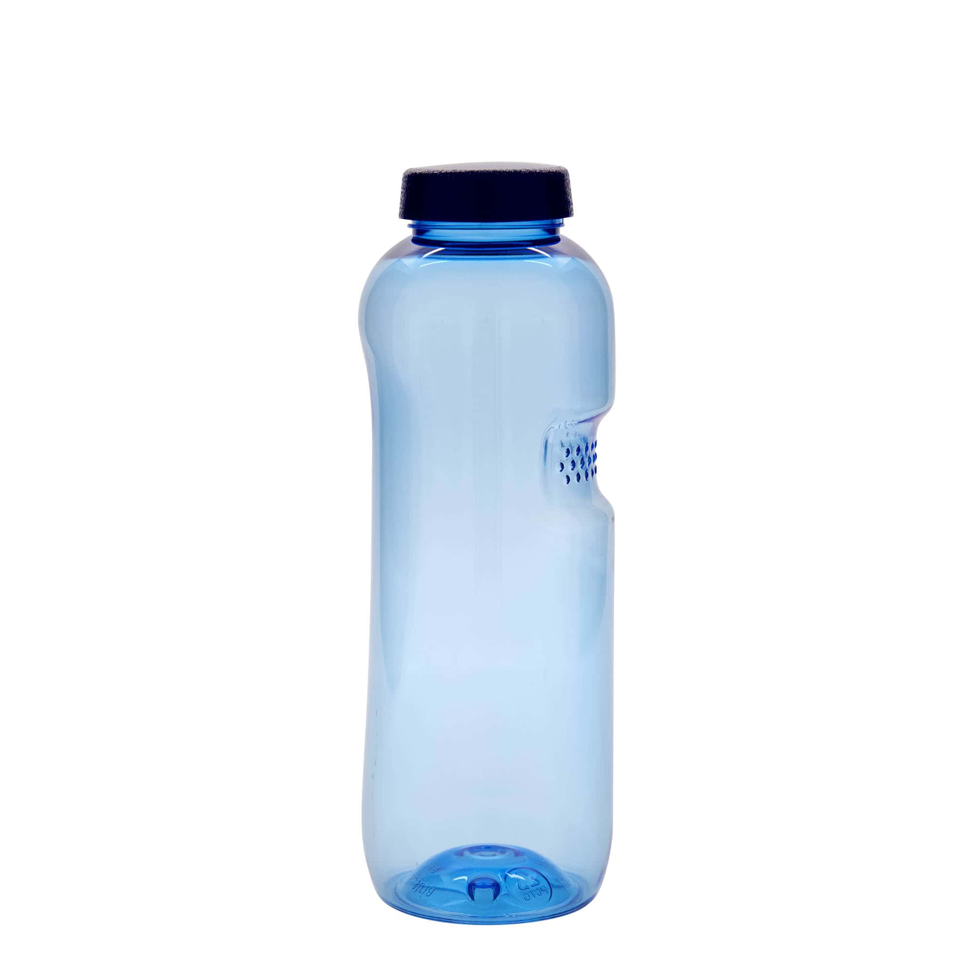750 ml PET-juomapullo 'Kavodrink', muovia, sininen