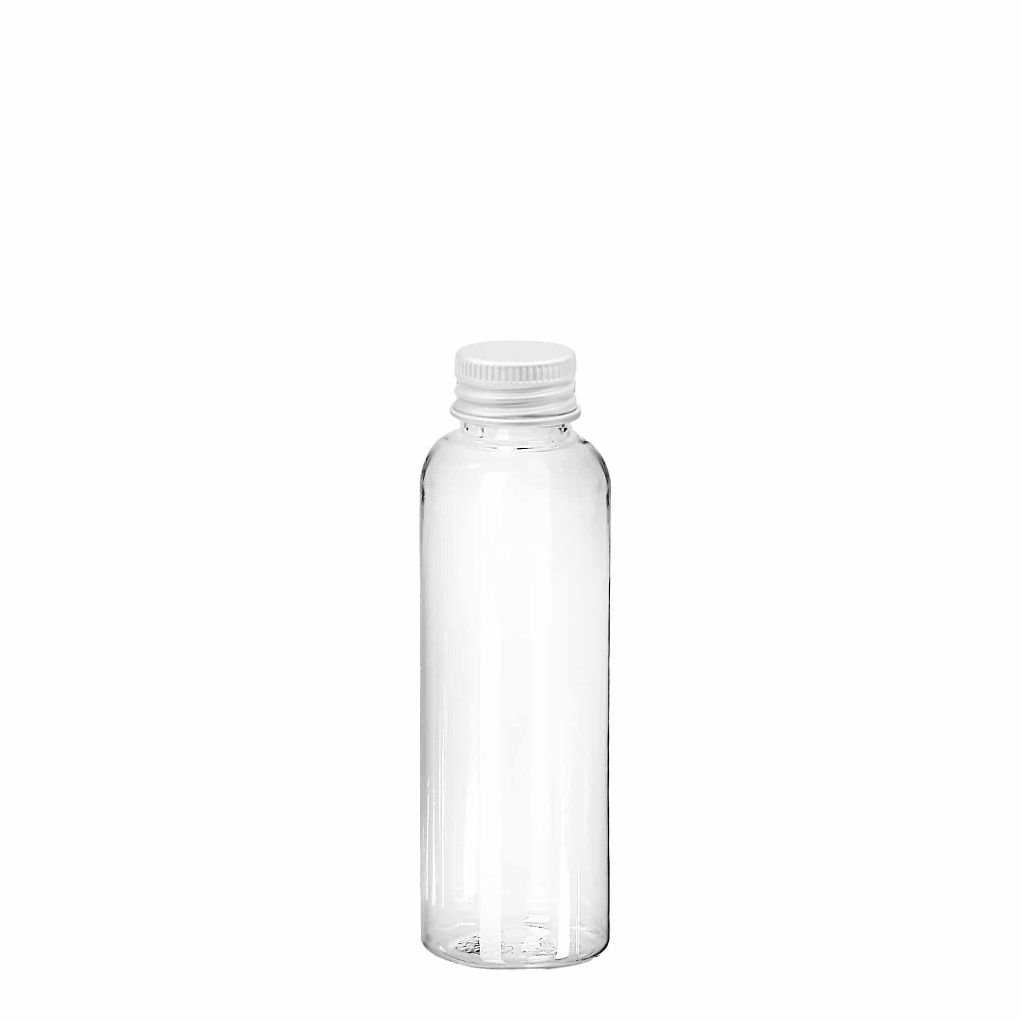 100 ml PET-pullo ”Pegasus”, muovia, suuaukko: 24/410