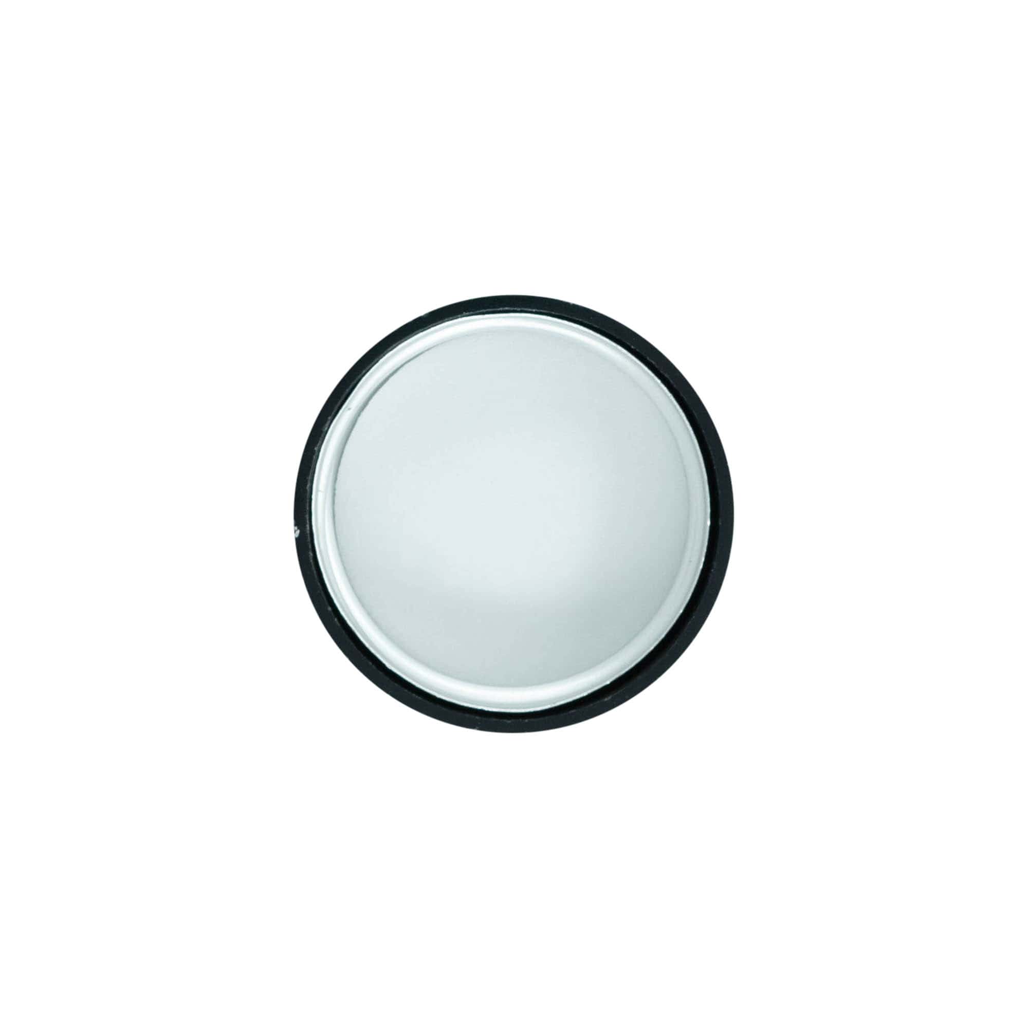 Ruuvikorkki, ABS-muovi, hopea, suukappaleelle: GPI 33/400 Ruuvikorkki, ABS-muovi, hopea, suukappaleelle: GPI 33/400