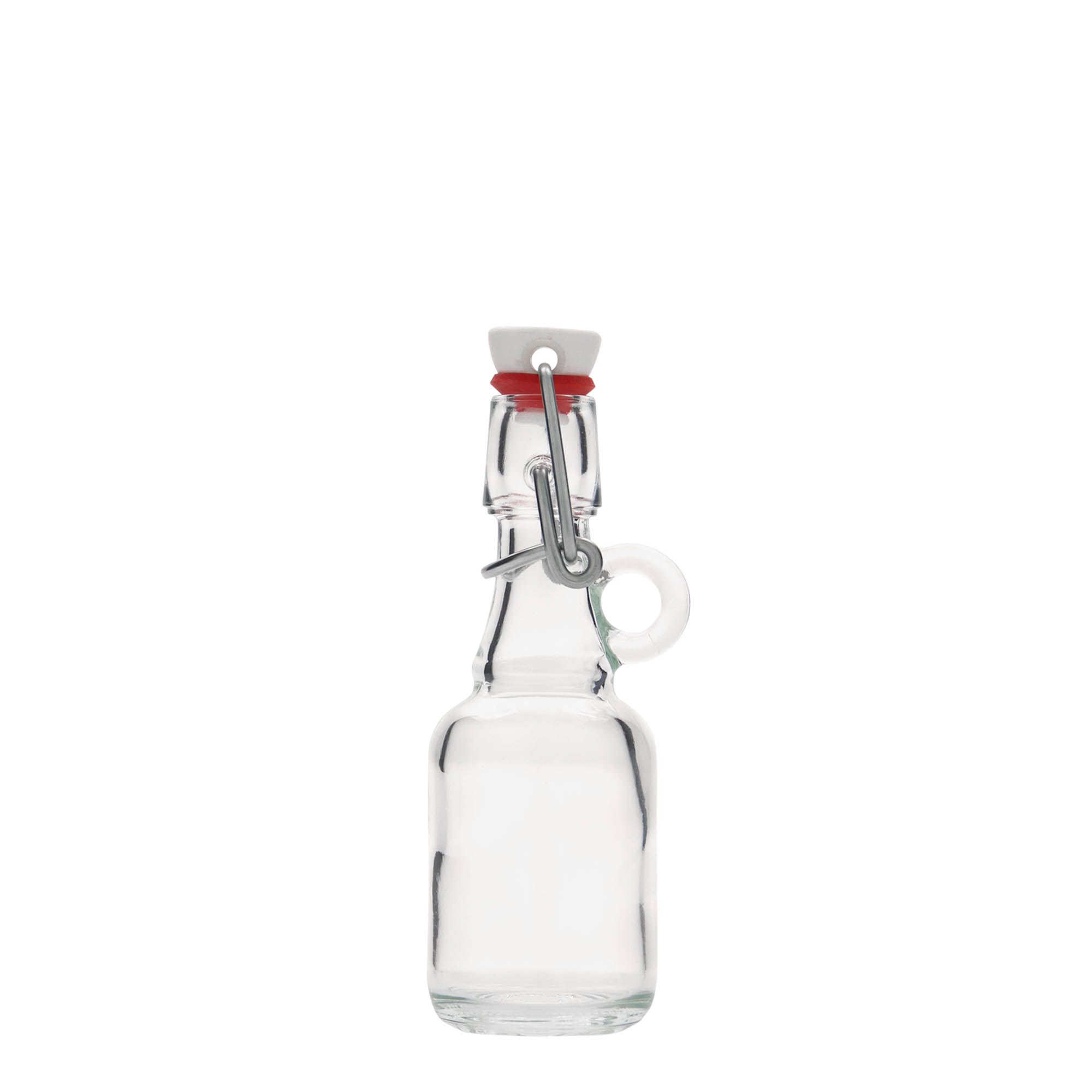 40 ml lasipullo 'Santos', suuaukko: sankaeristys