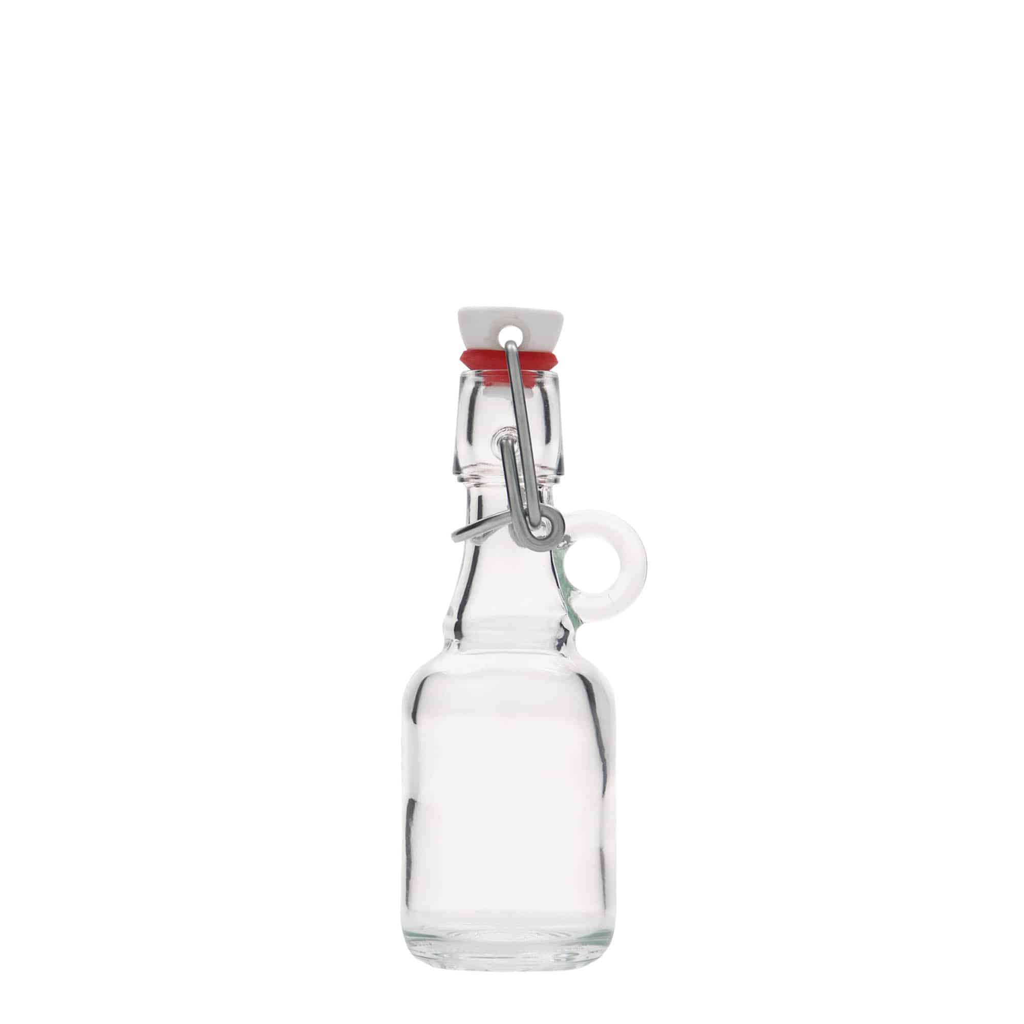 40 ml lasipullo 'Santos', suuaukko: sankaeristys
