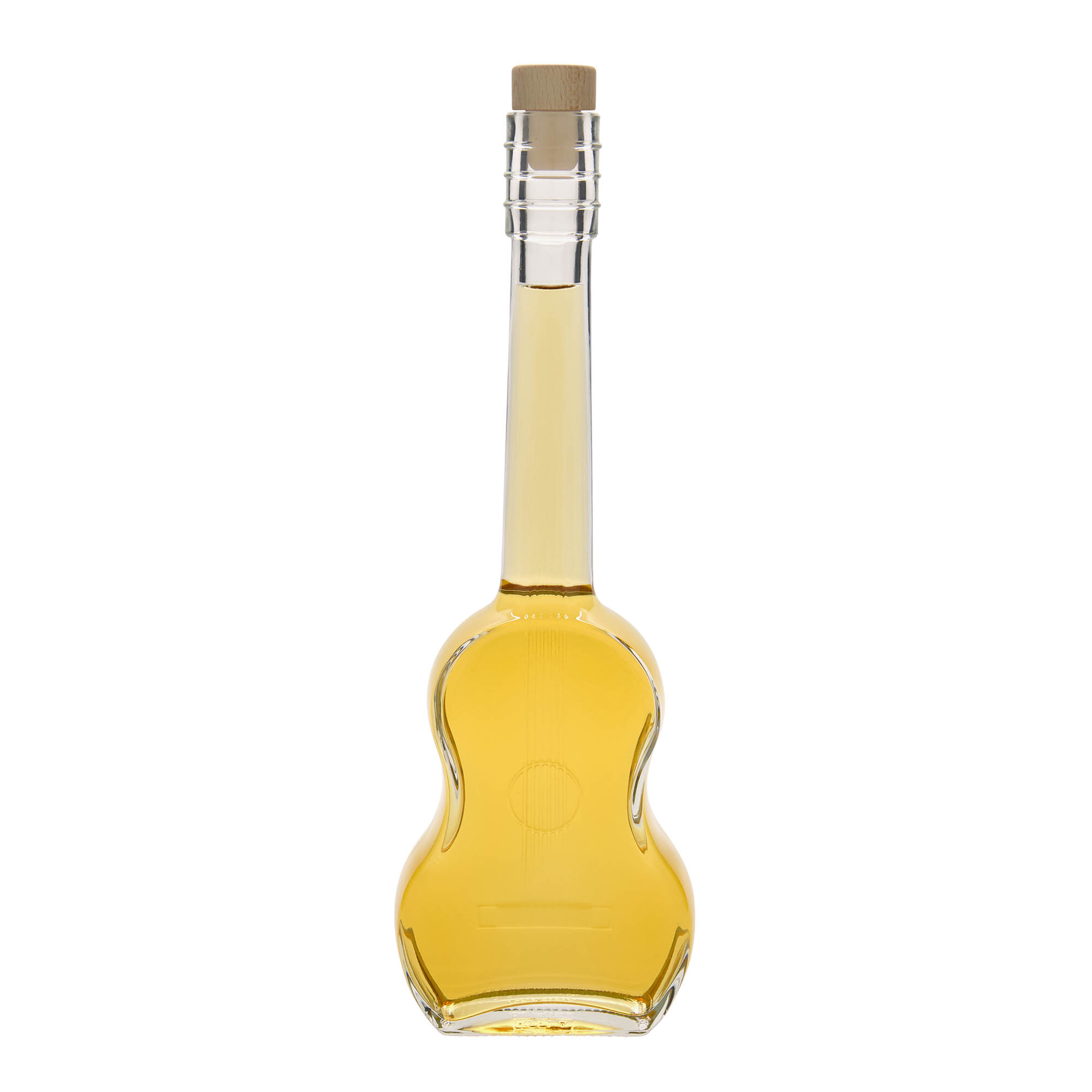500 ml lasipullo 'Kitara', suuaukko: korkki
