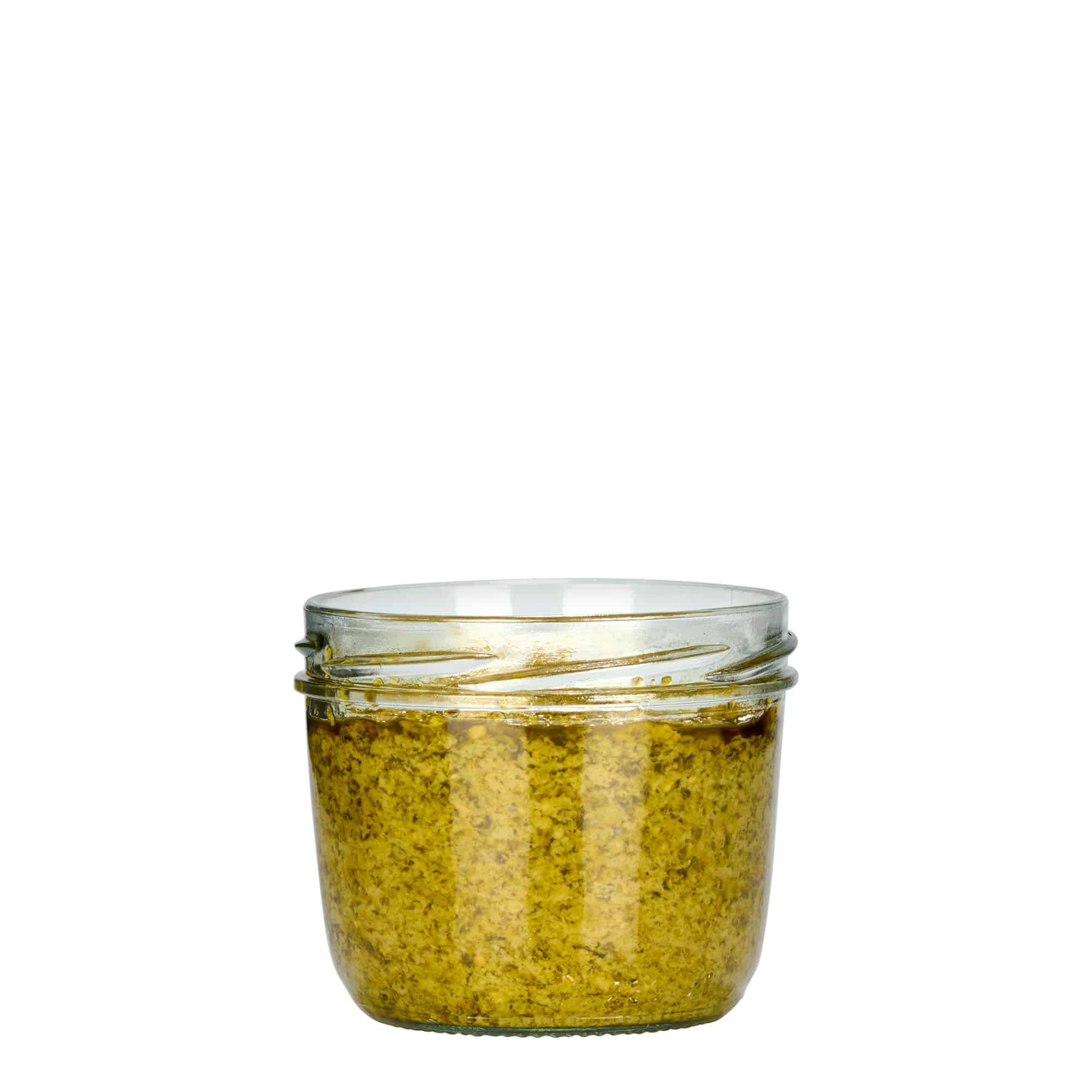 230 ml kartiomainen kaatolasipullo, suuaukon tyyppi: Twist-Off (TO 82) 230 ml kartiomainen kaatolasipullo, suuaukon tyyppi: Twist-Off (TO 82)