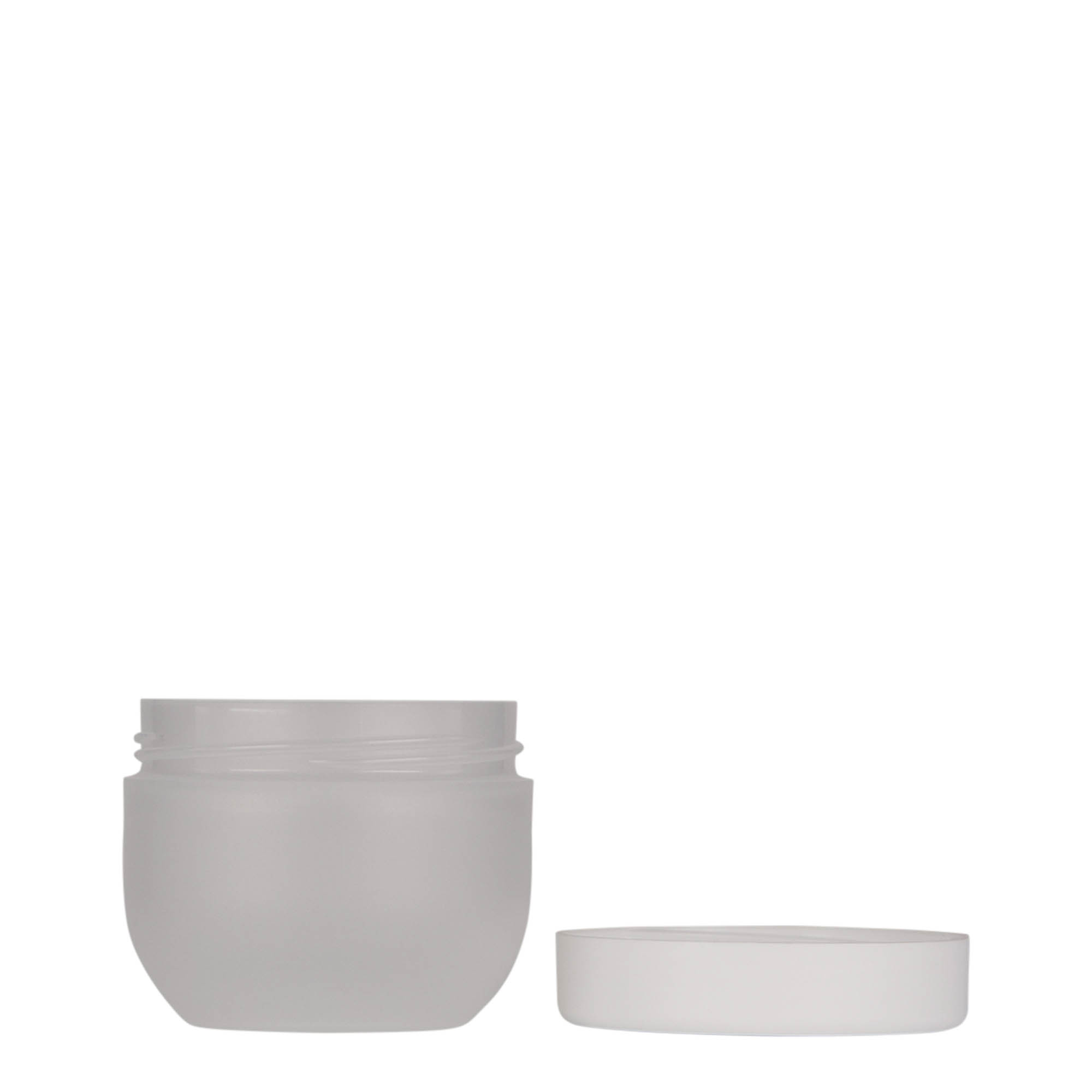 50 ml muovipurkki 'Magic', PP, luonnonväri, suuaukko: ruuvikorkki 50 ml muovipurkki 'Magic', PP, luonnonväri, suuaukko: ruuvikorkki