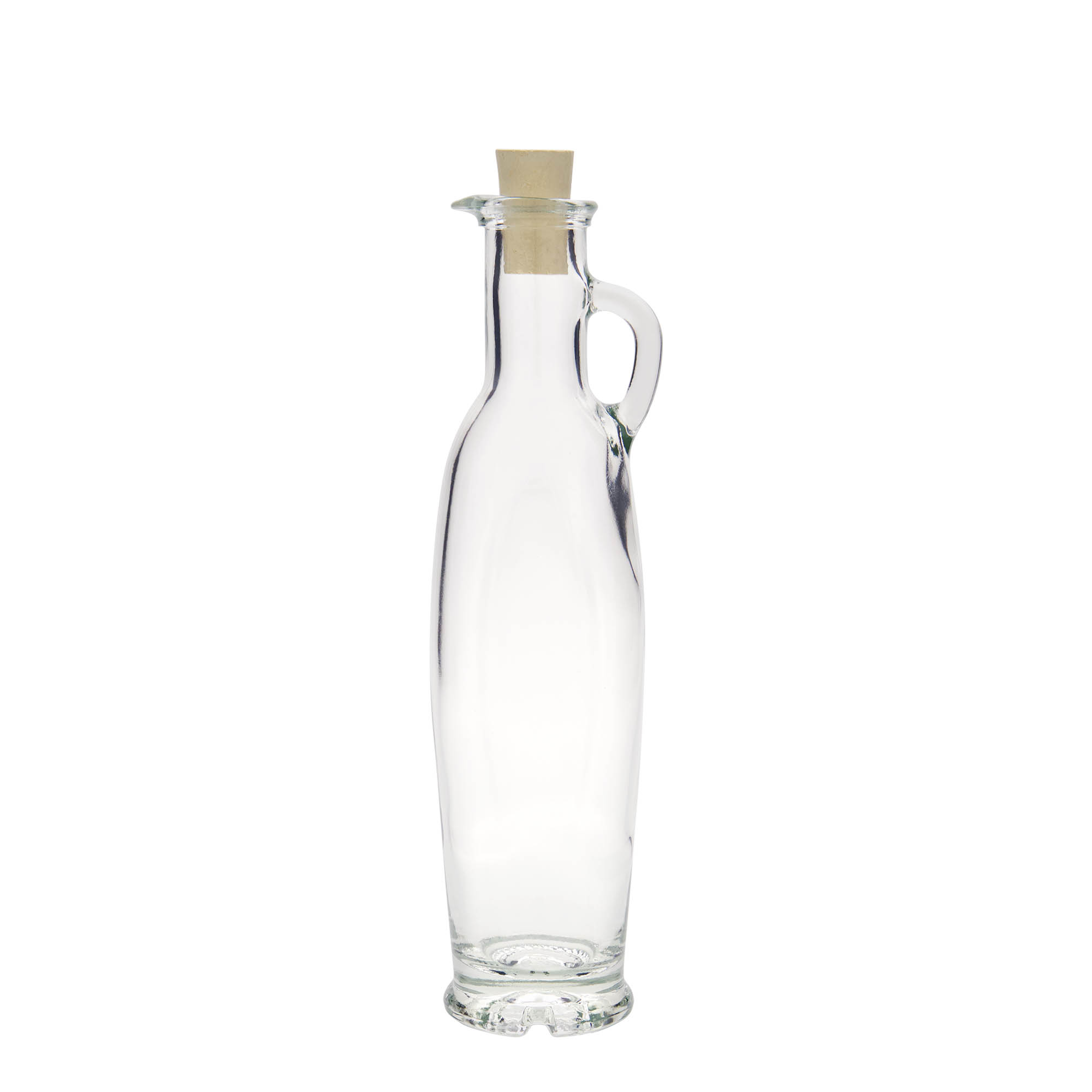 250 ml lasipullo 'Simona', suuaukko: korkki