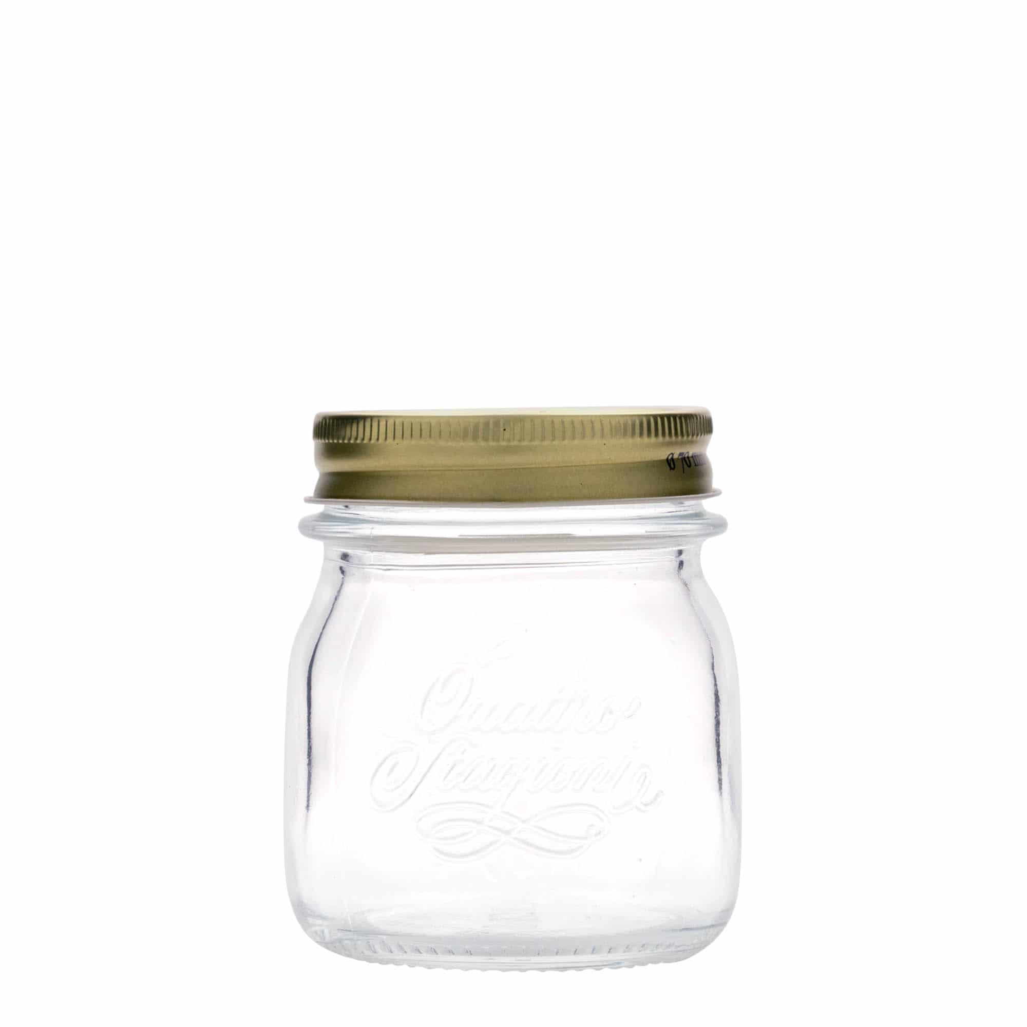 250 ml lasi 'Quattro Stagioni', suu: Kierrekorkki
