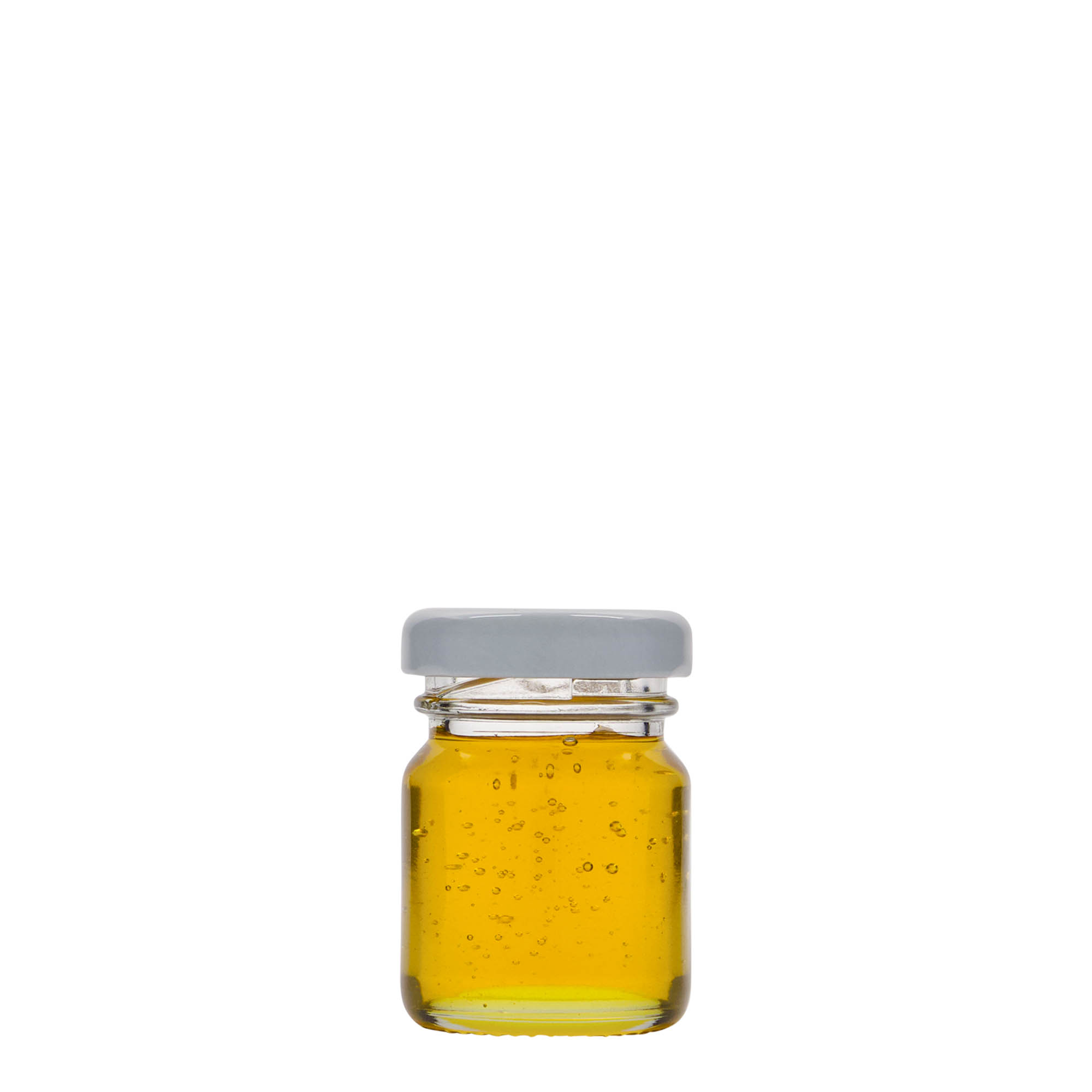 45 ml korkea pyöreä lasi, suuaukko: Twist-Off (TO 38)