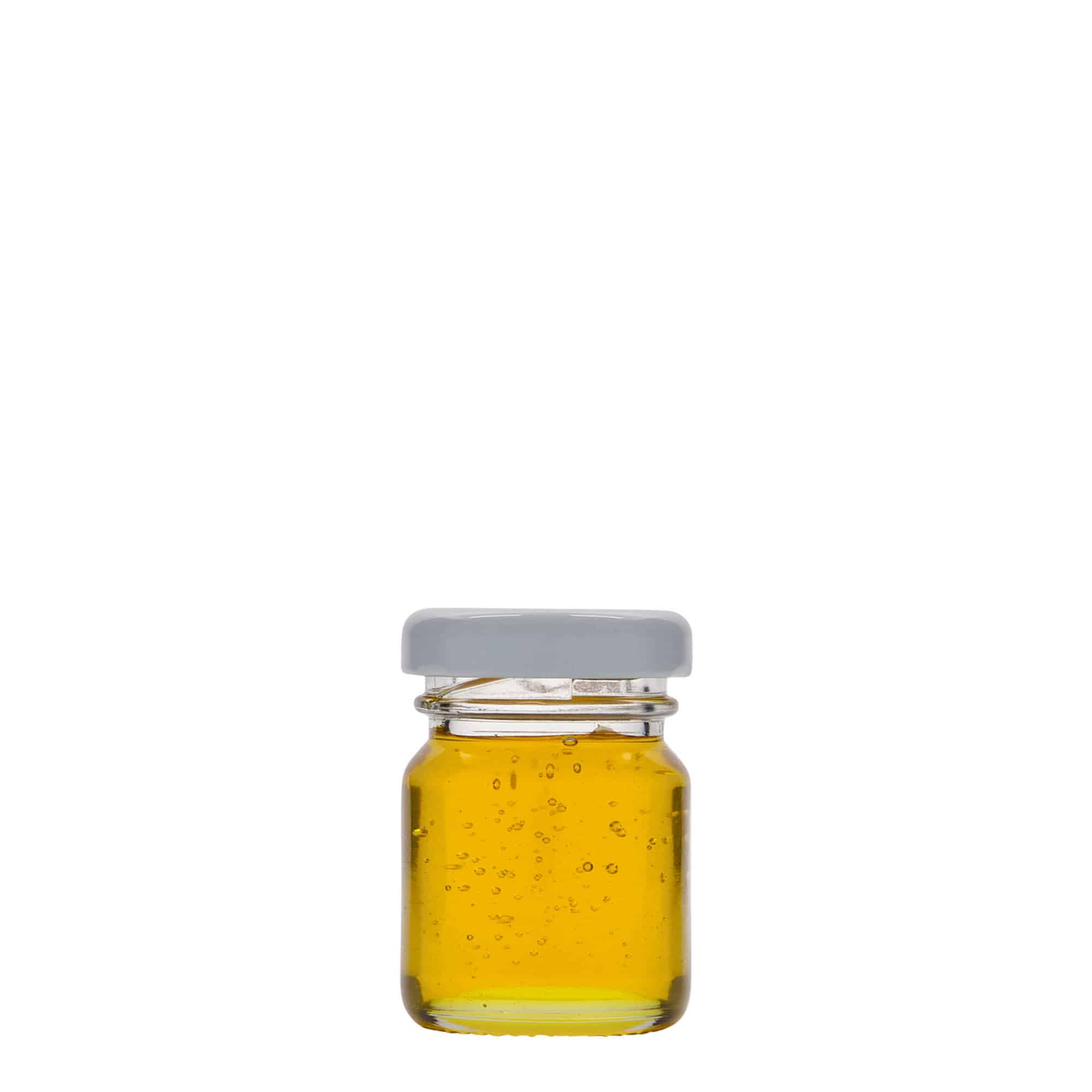 45 ml korkea pyöreä lasi, suuaukko: Twist-Off (TO 38)