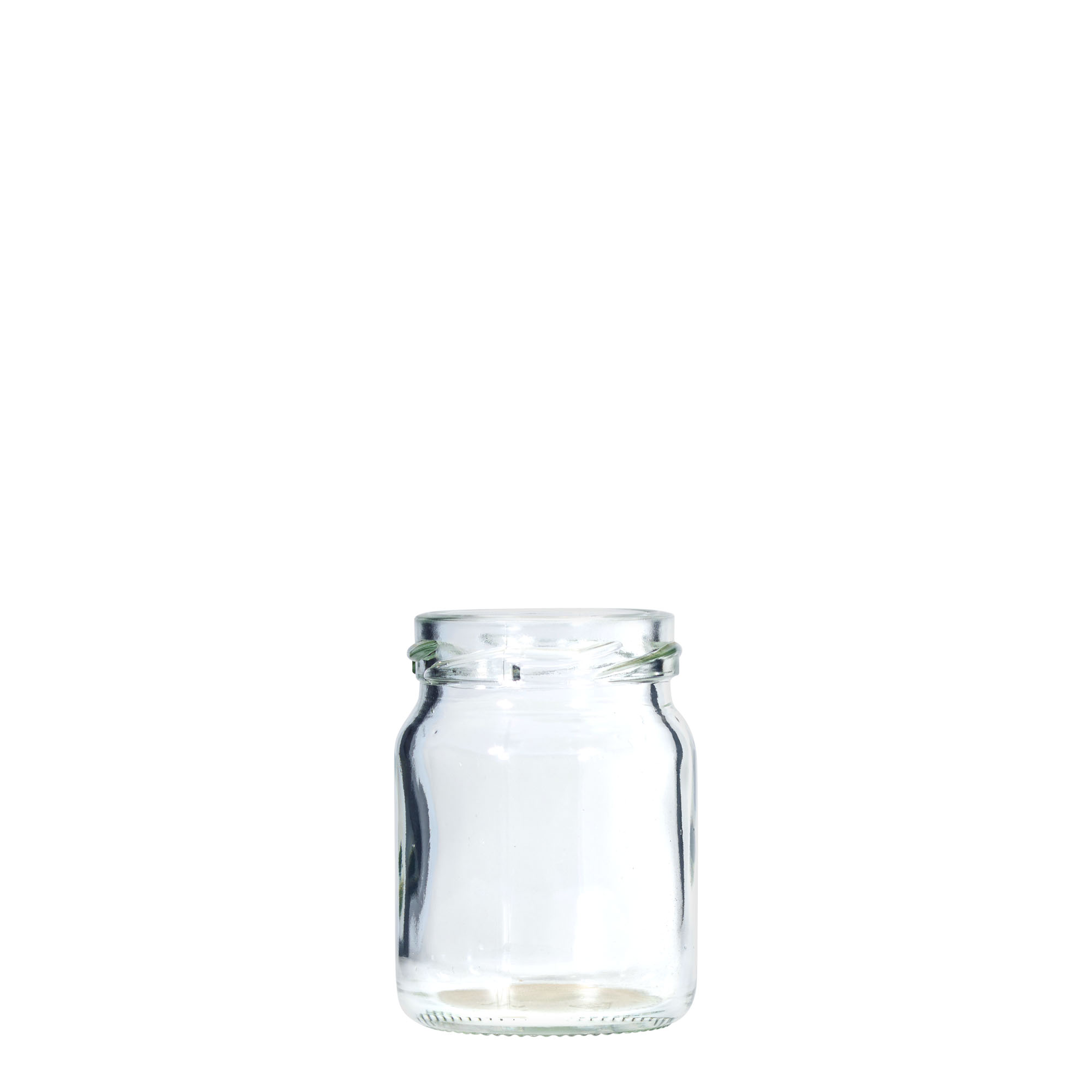 60 ml pyöreä lasi, suuaukko: Twist-Off (TO 43)