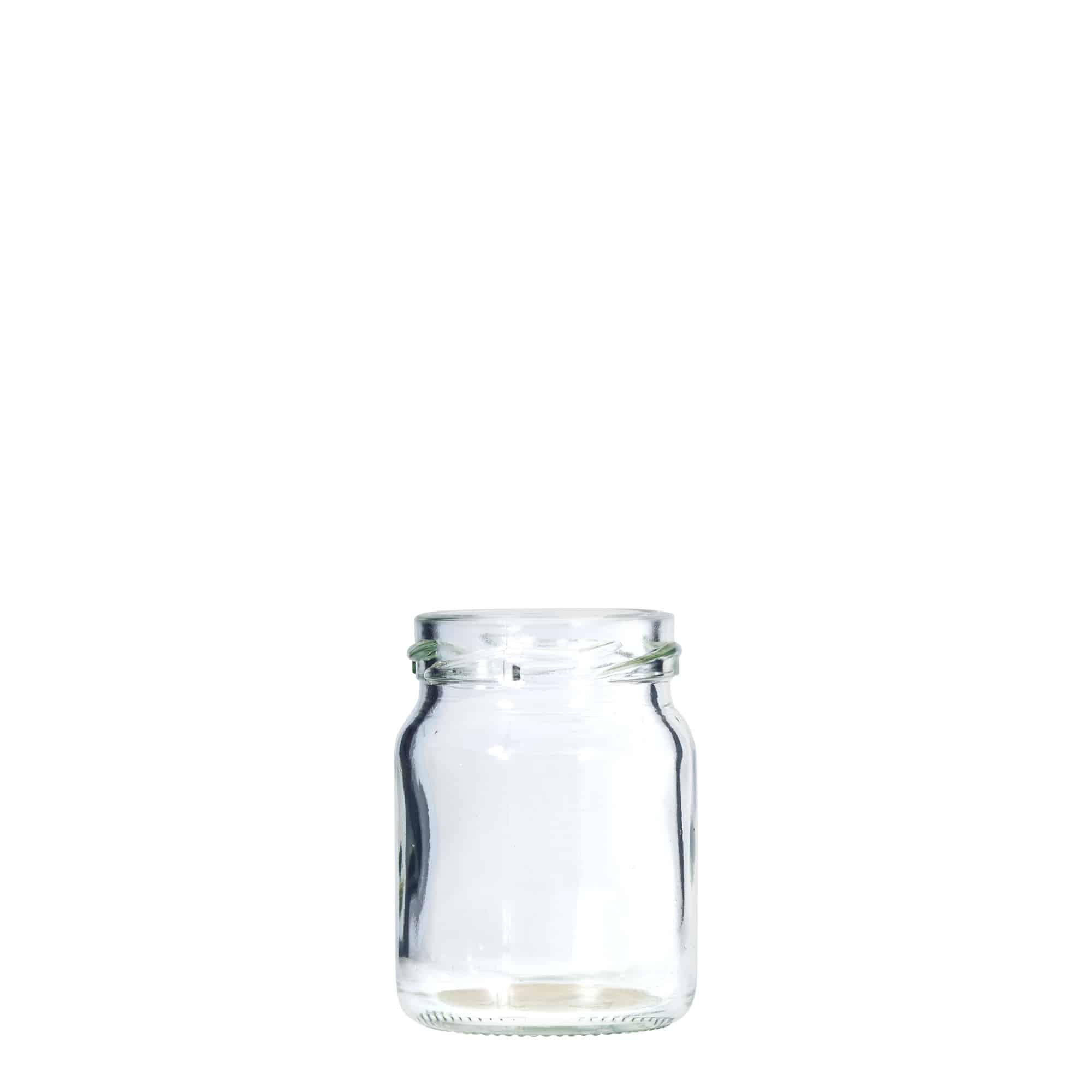 60 ml pyöreä lasi, suuaukko: Twist-Off (TO 43)