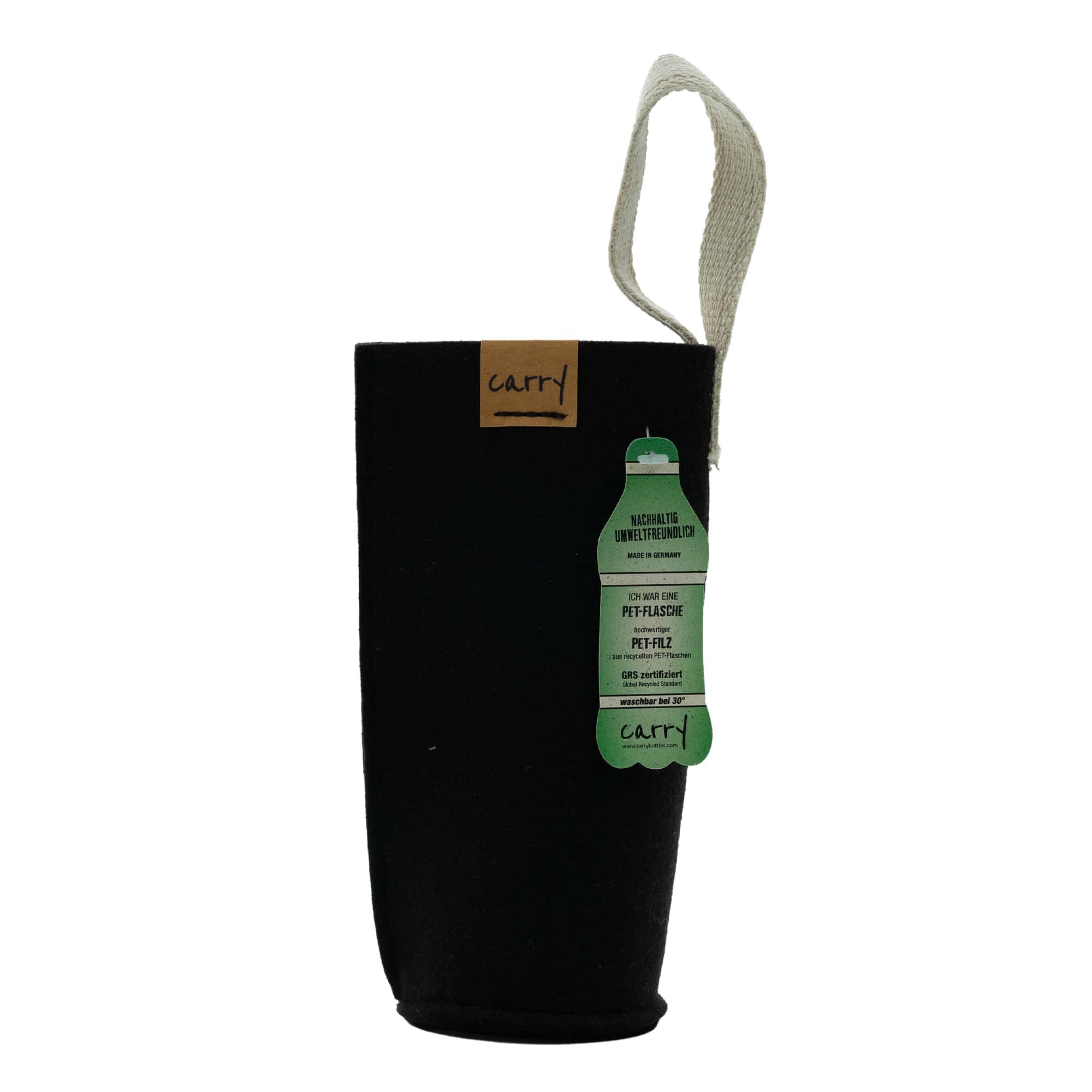 CARRY Sleeve, tekstiili, musta CARRY Sleeve, tekstiili, musta