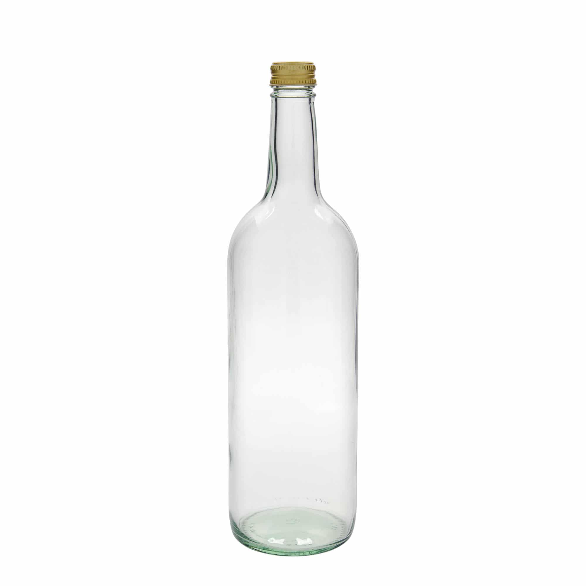 1000 ml yleispullo, lasi, suu: PP 28
