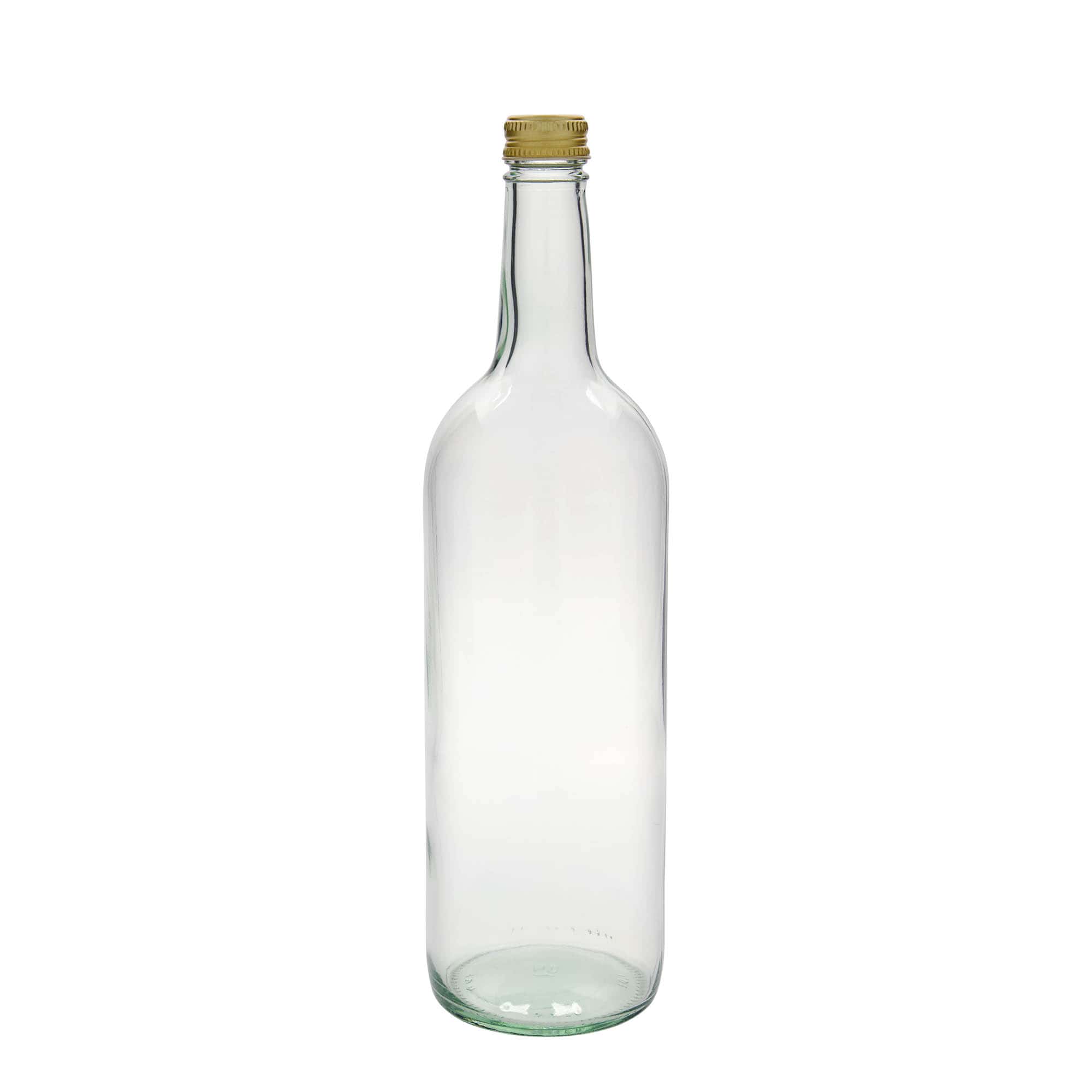 1 000 ml universaalipullo, lasia, suuaukko: PP 28