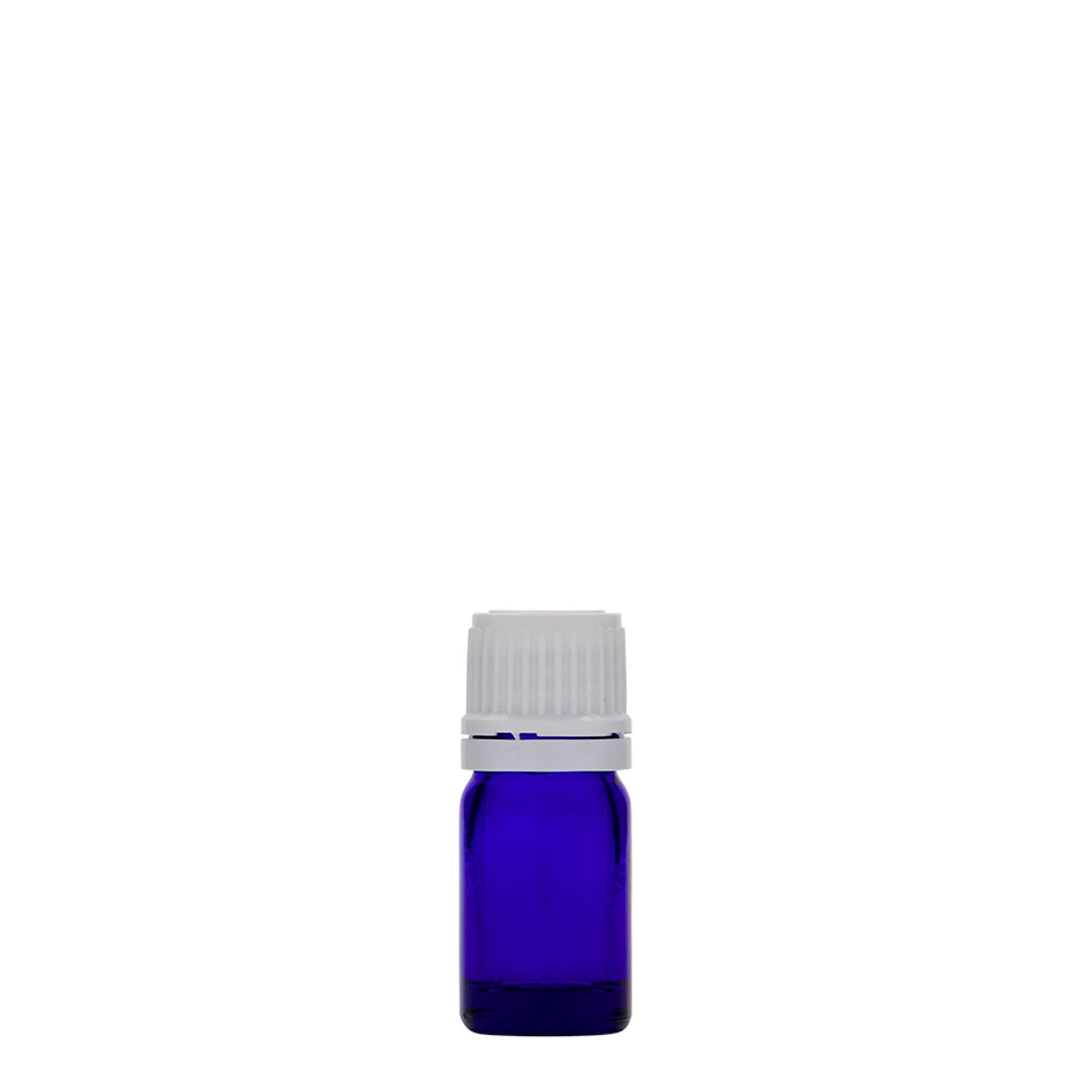 5 ml lääkeputkilo, lasia, kuninkaansininen, suuaukko: DIN 18 5 ml lääkeputkilo, lasia, kuninkaansininen, suuaukko: DIN 18