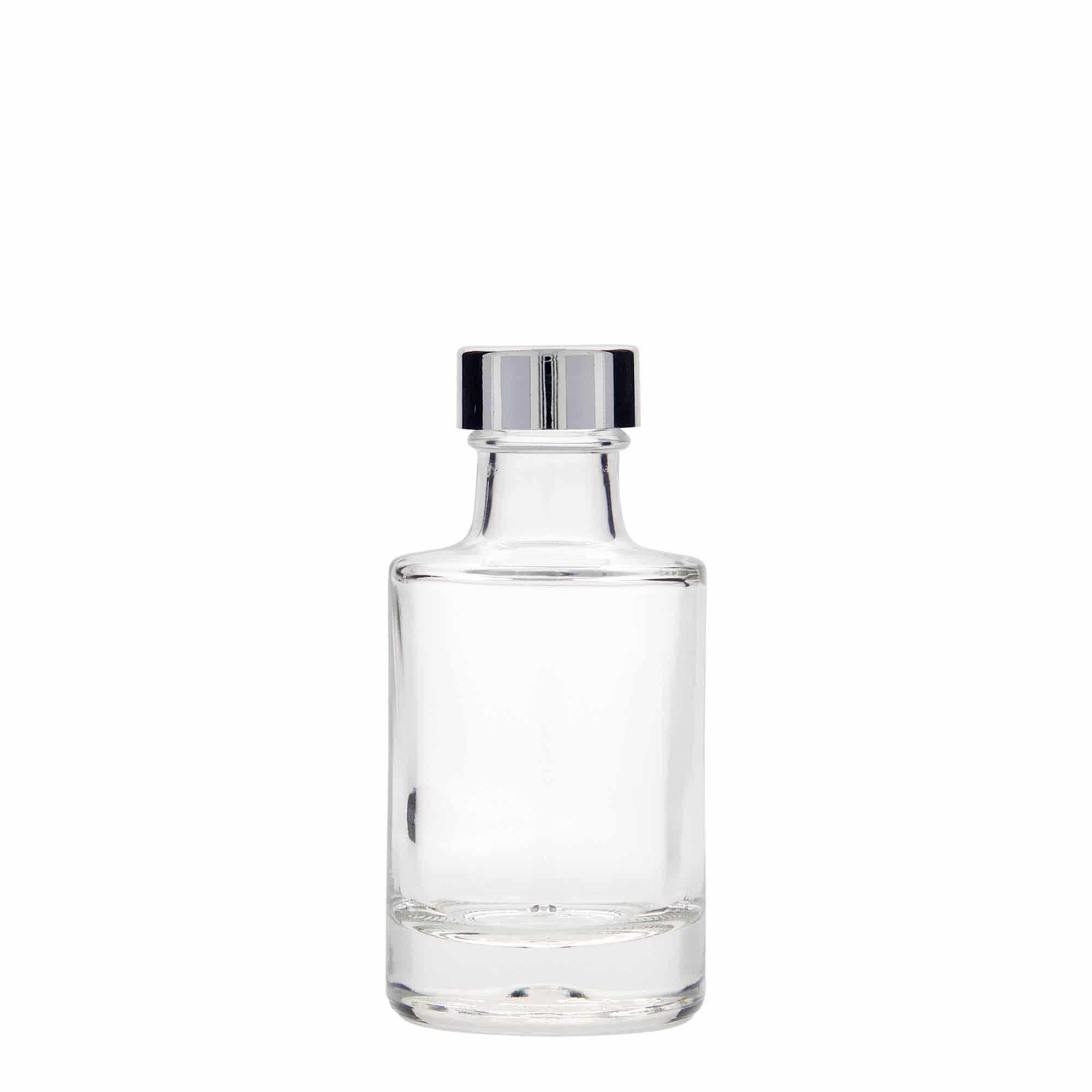 100 ml lasipullo ”Aventura”, suuaukko: GPI 28